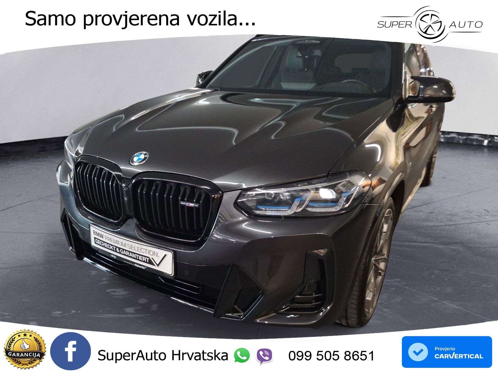 BMW X3 M40d xDrive Steptronic LED+GR SJED+ACC