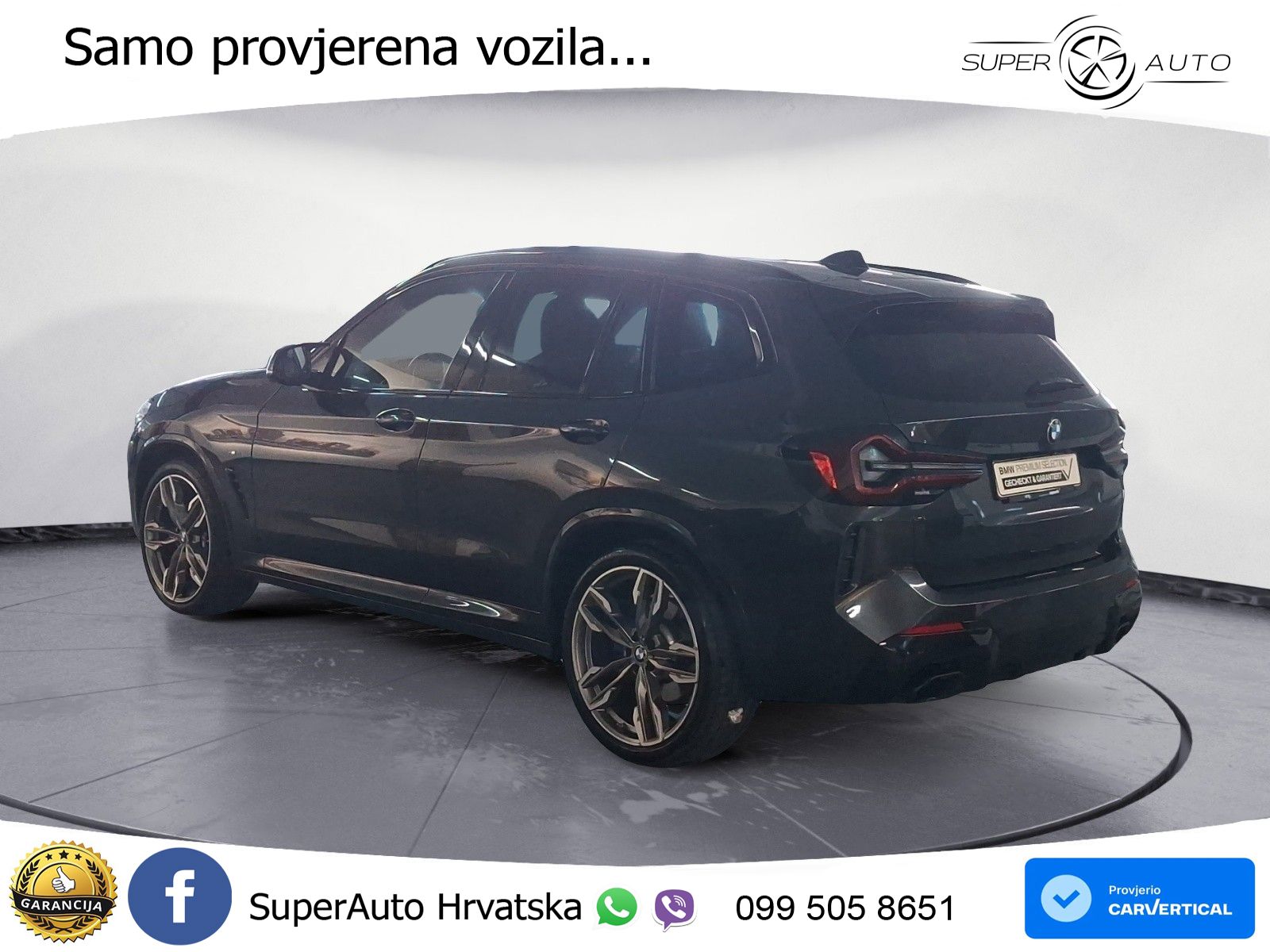BMW X3 M40d xDrive Steptronic LED+GR SJED+ACC