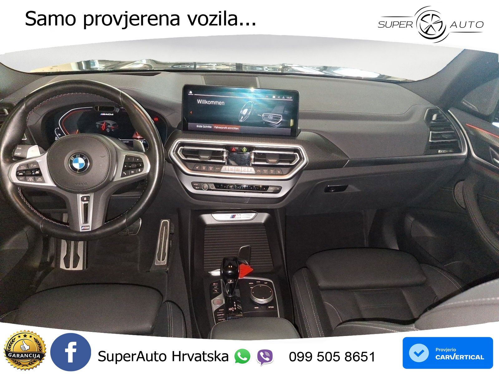 BMW X3 M40d xDrive Steptronic LED+GR SJED+ACC