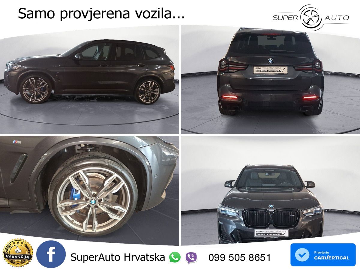 BMW X3 M40d xDrive Steptronic LED+GR SJED+ACC