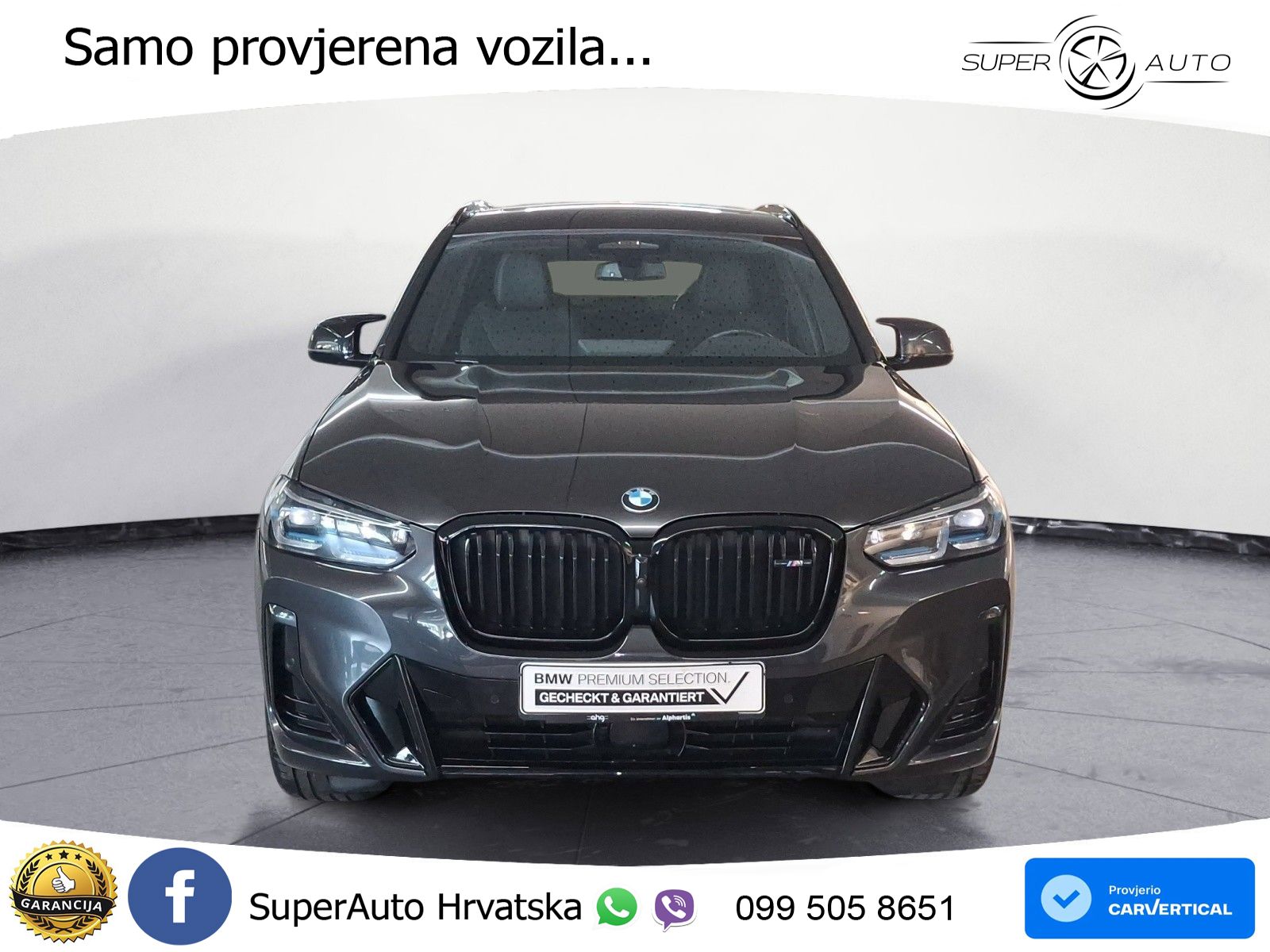 BMW X3 M40d xDrive Steptronic LED+GR SJED+ACC