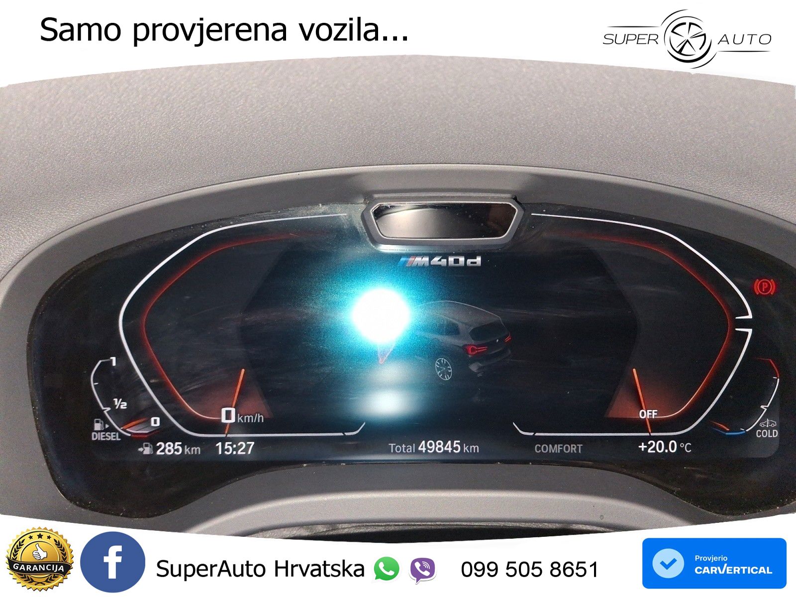 BMW X3 M40d xDrive Steptronic LED+GR SJED+ACC