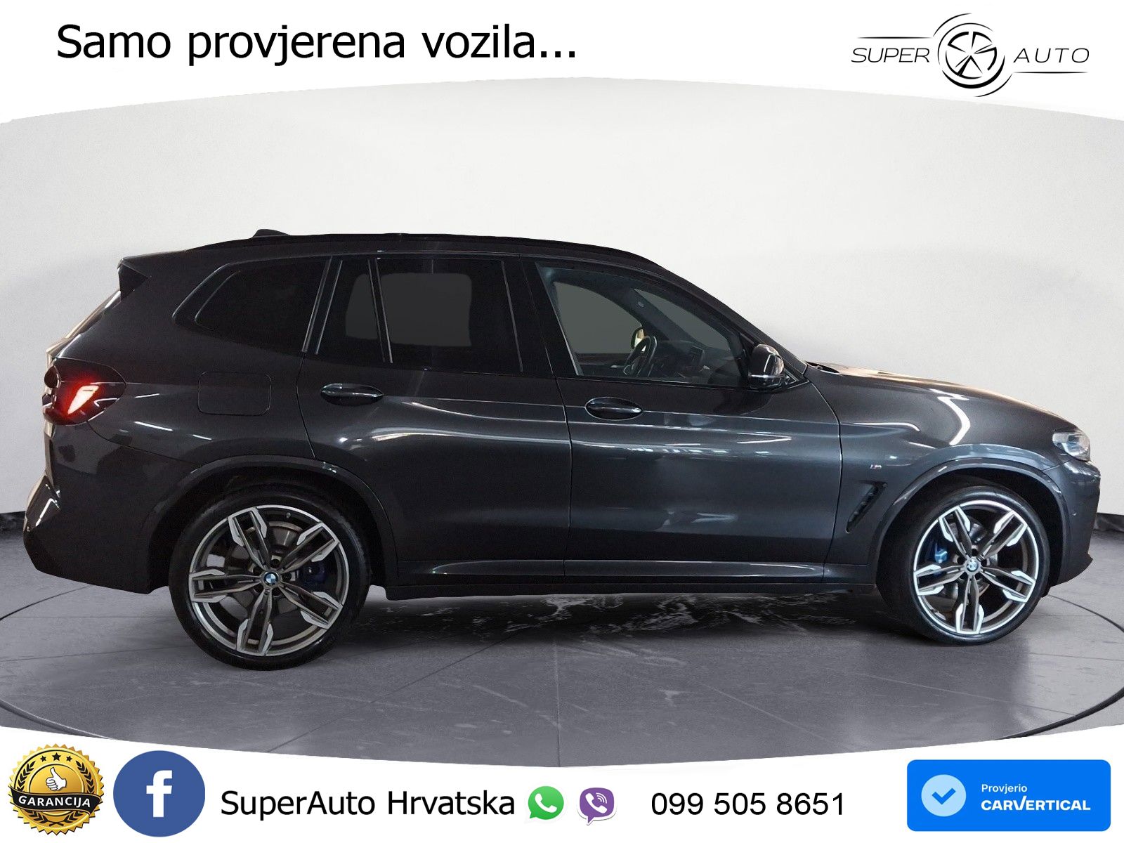 BMW X3 M40d xDrive Steptronic LED+GR SJED+ACC