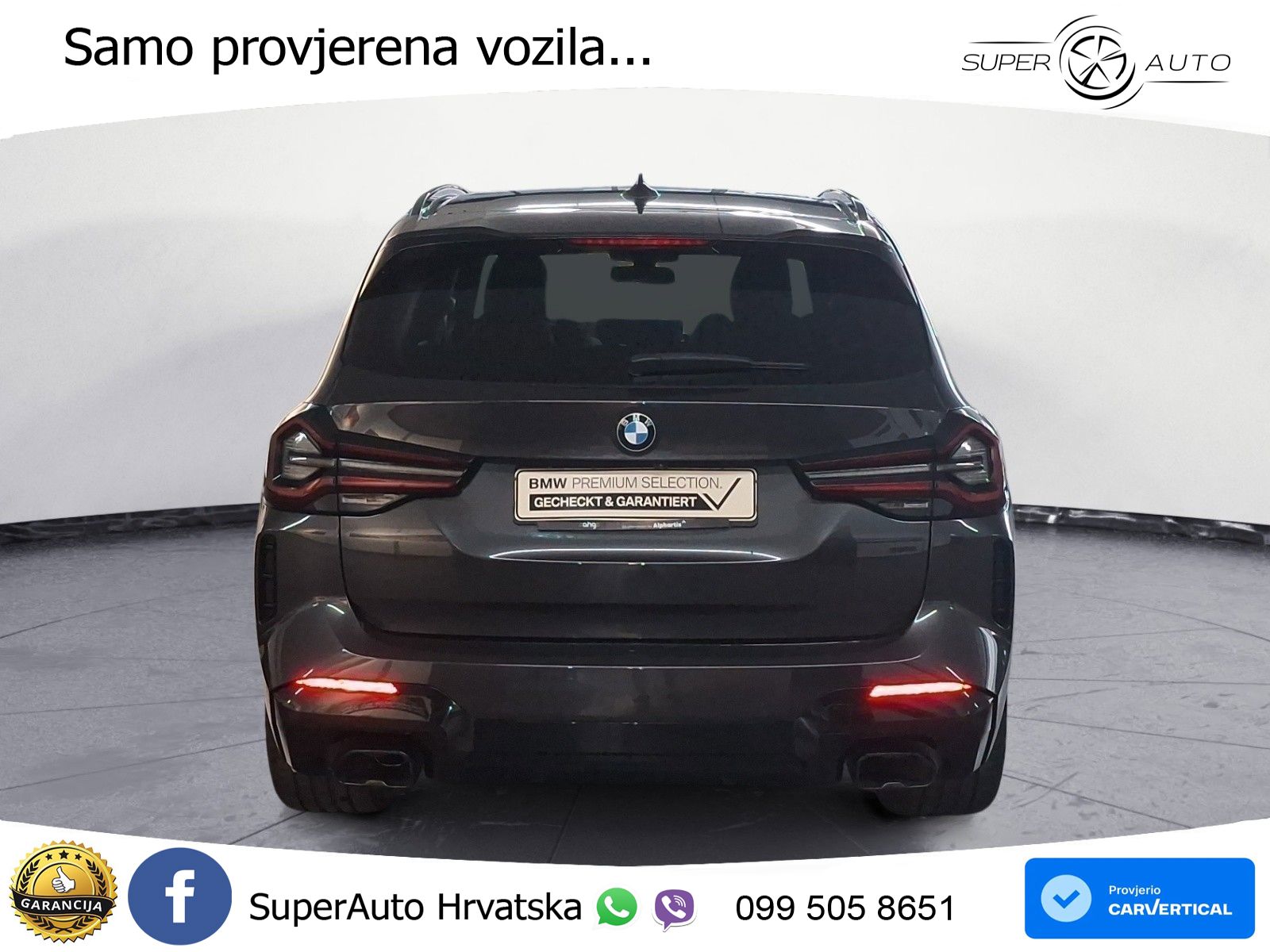 BMW X3 M40d xDrive Steptronic LED+GR SJED+ACC