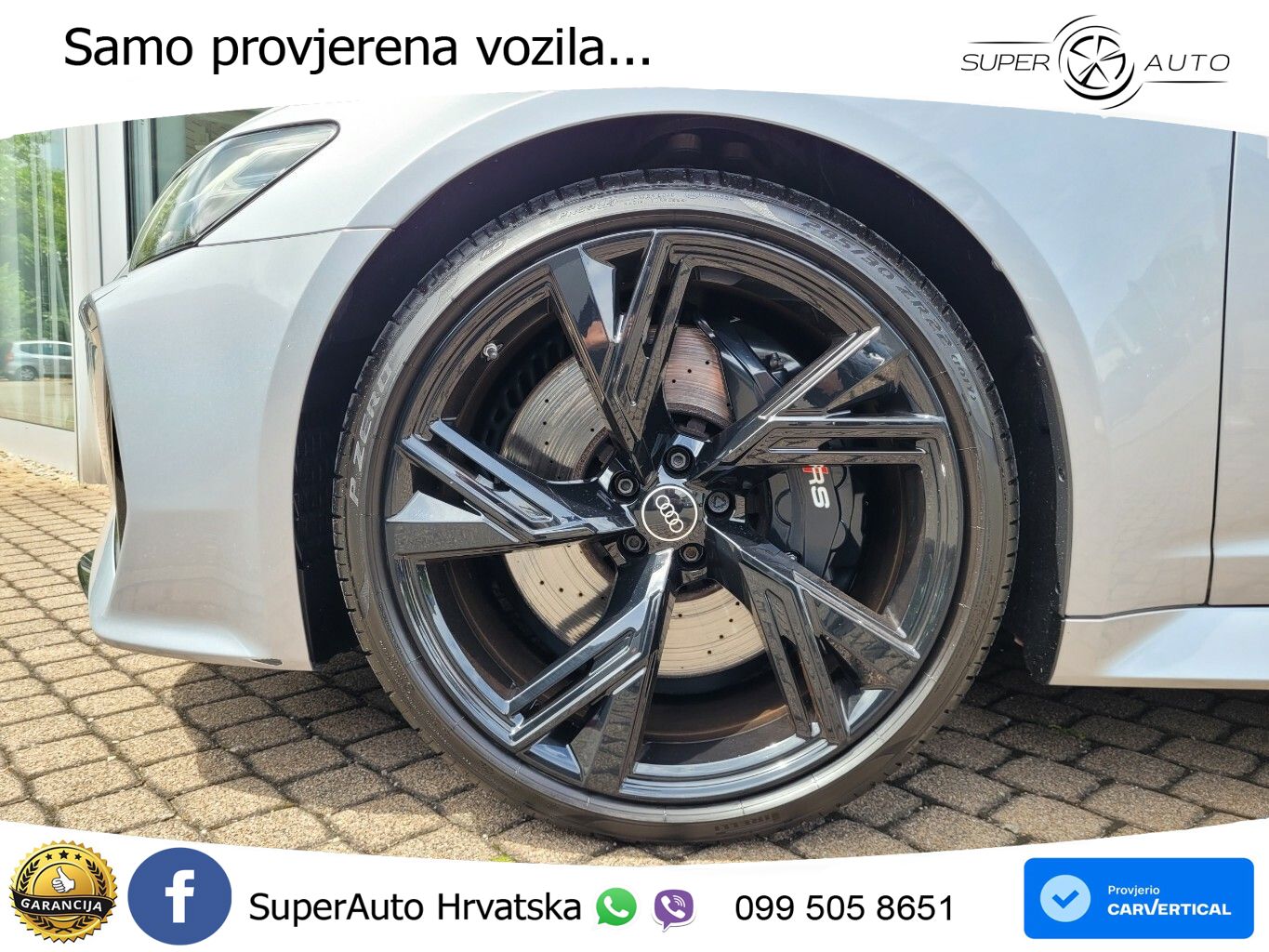Audi RS6 Avant 4.0 TFSI V8 (600 KS) quattro Tiptronic Kuka MATRIX+GR SJED+KAM