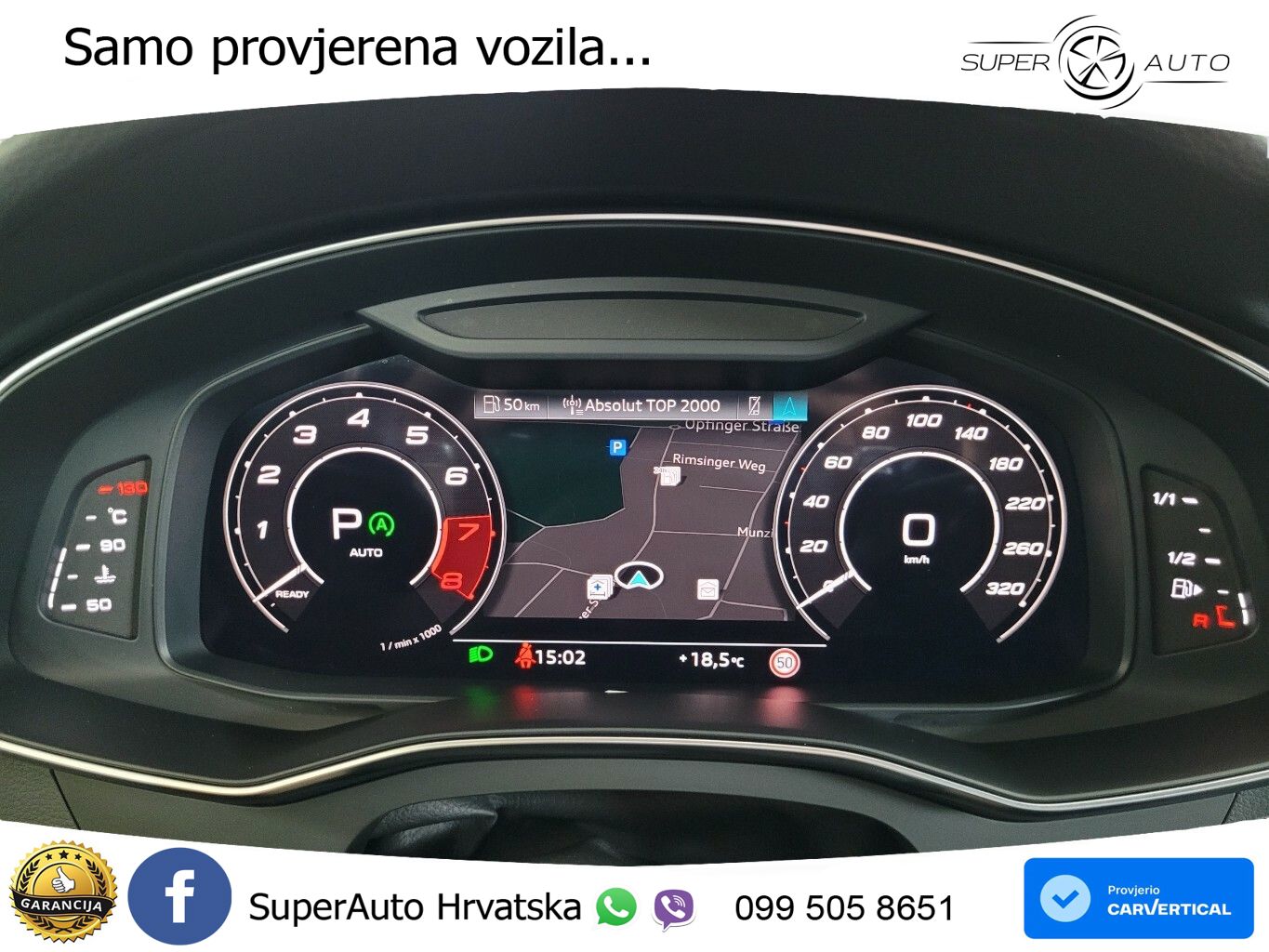 Audi RS6 Avant 4.0 TFSI V8 (600 KS) quattro Tiptronic Kuka MATRIX+GR SJED+KAM