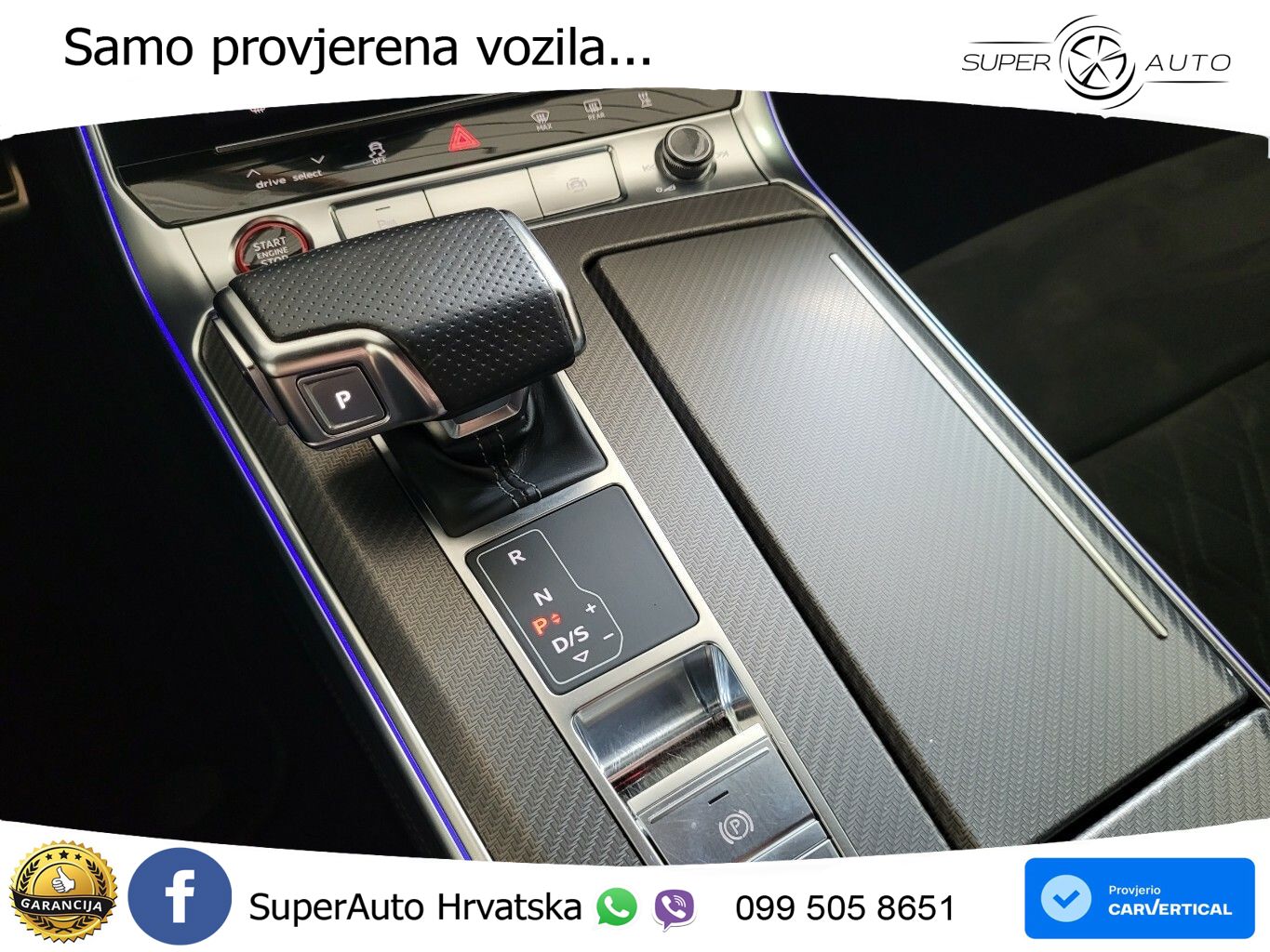 Audi RS6 Avant 4.0 TFSI V8 (600 KS) quattro Tiptronic Kuka MATRIX+GR SJED+KAM