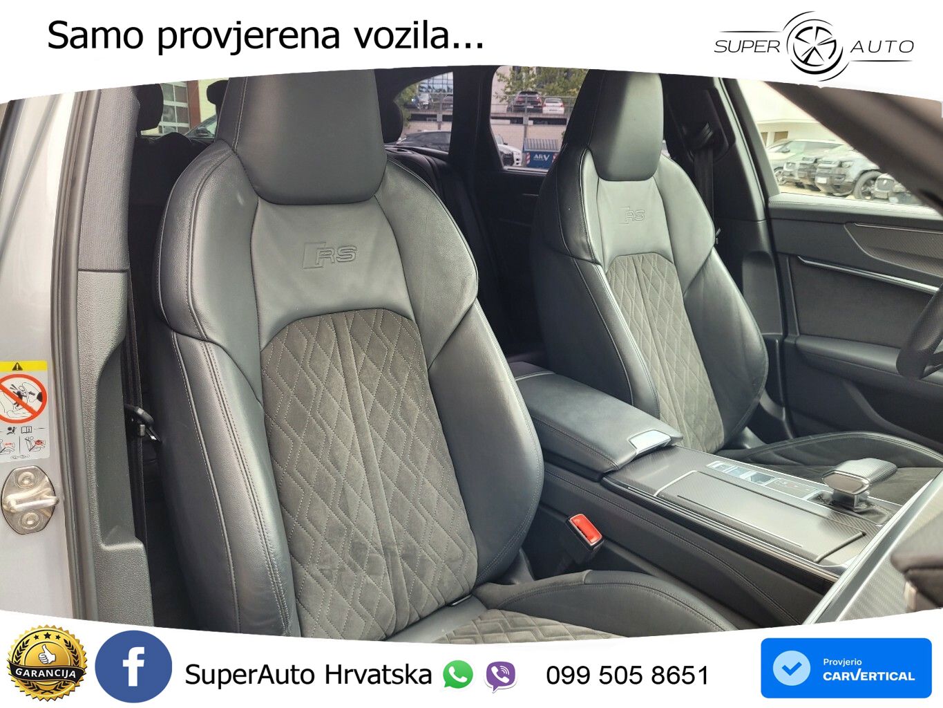 Audi RS6 Avant 4.0 TFSI V8 (600 KS) quattro Tiptronic Kuka MATRIX+GR SJED+KAM