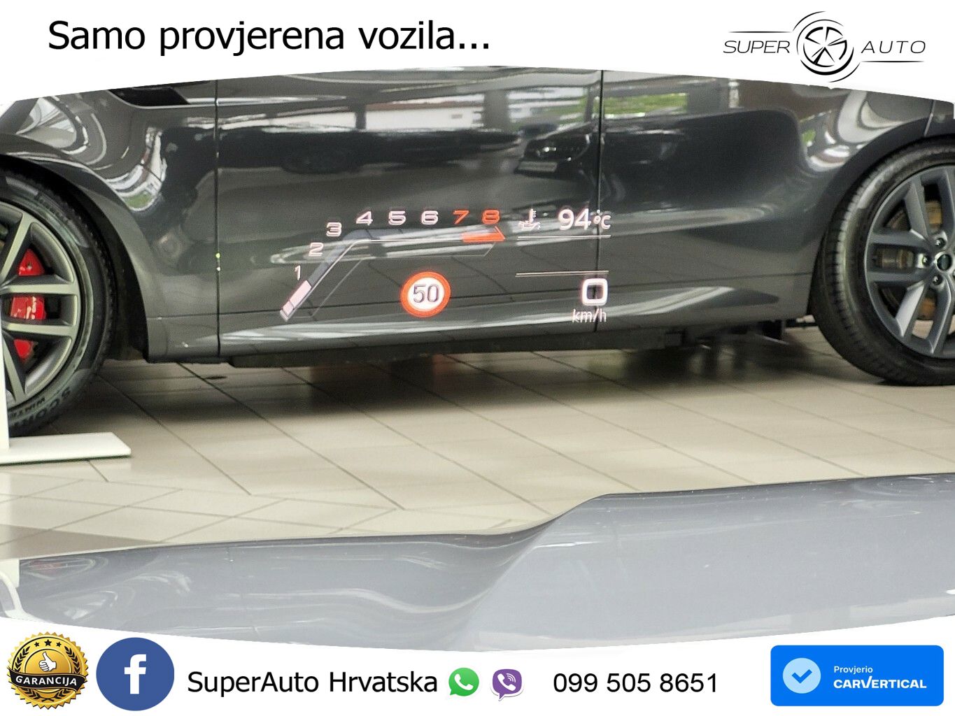 Audi RS6 Avant 4.0 TFSI V8 (600 KS) quattro Tiptronic Kuka MATRIX+GR SJED+KAM