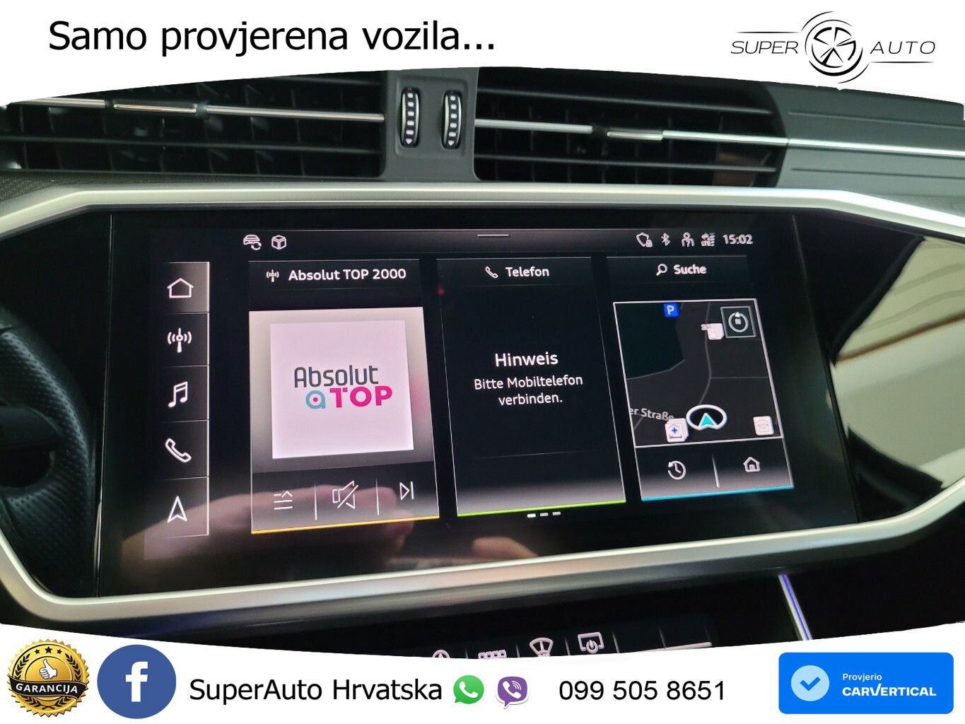 Audi RS6 Avant 4.0 TFSI V8 (600 KS) quattro Tiptronic Kuka MATRIX+GR SJED+KAM