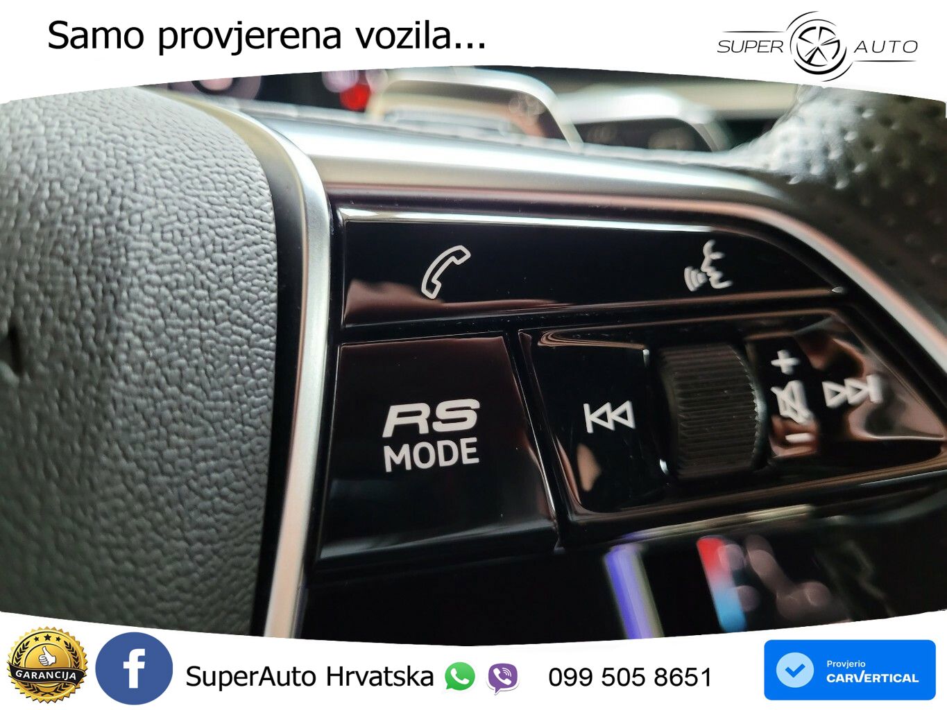 Audi RS6 Avant 4.0 TFSI V8 (600 KS) quattro Tiptronic Kuka MATRIX+GR SJED+KAM