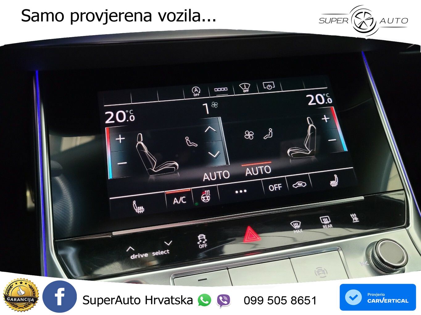 Audi RS6 Avant 4.0 TFSI V8 (600 KS) quattro Tiptronic Kuka MATRIX+GR SJED+KAM