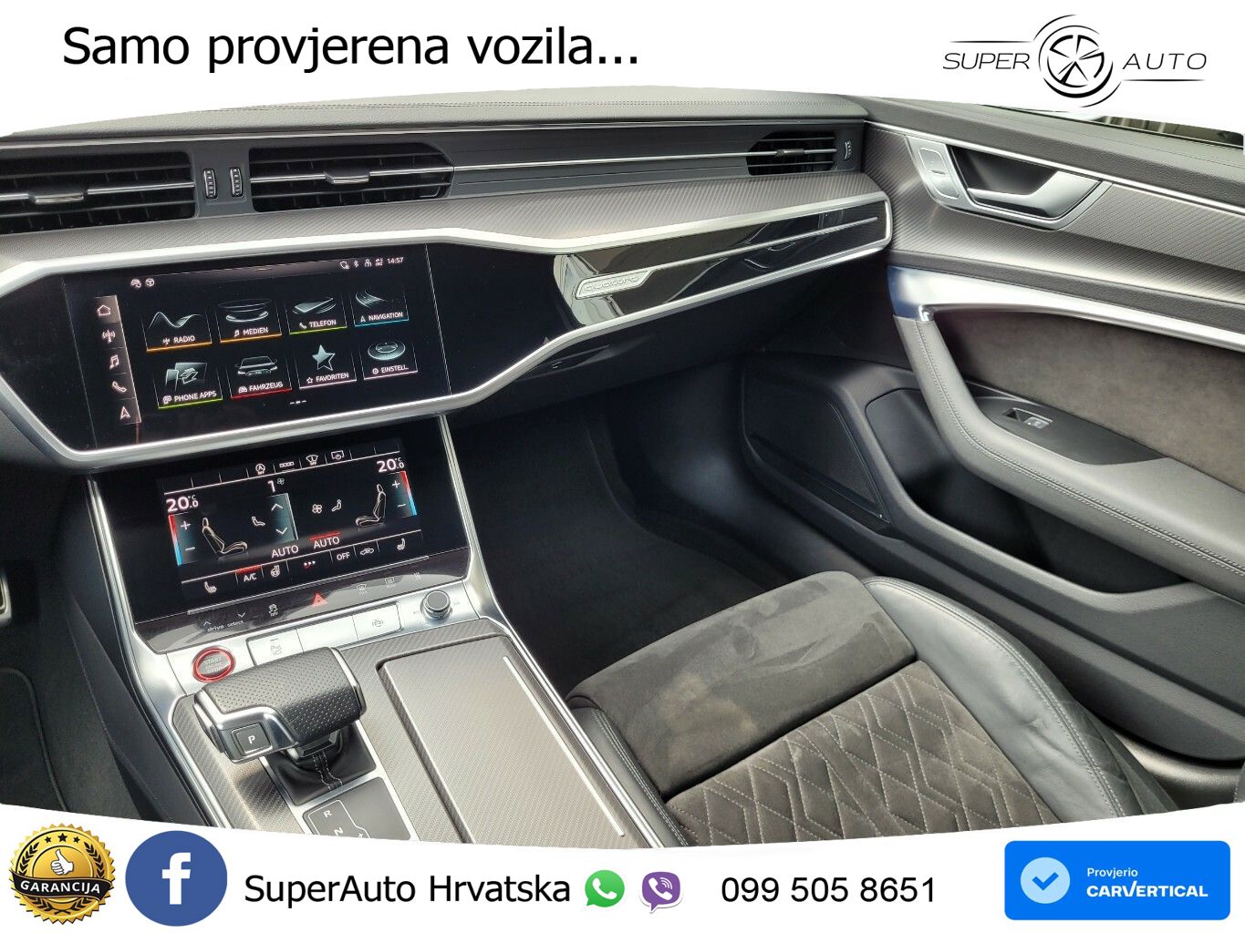 Audi RS6 Avant 4.0 TFSI V8 (600 KS) quattro Tiptronic Kuka MATRIX+GR SJED+KAM
