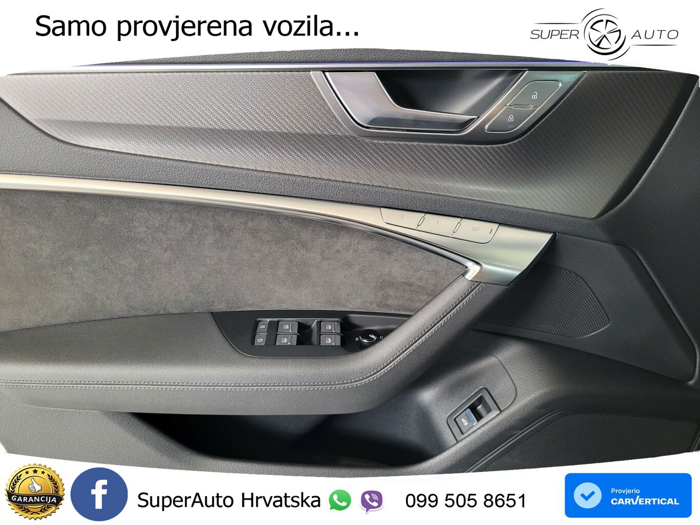 Audi RS6 Avant 4.0 TFSI V8 (600 KS) quattro Tiptronic Kuka MATRIX+GR SJED+KAM