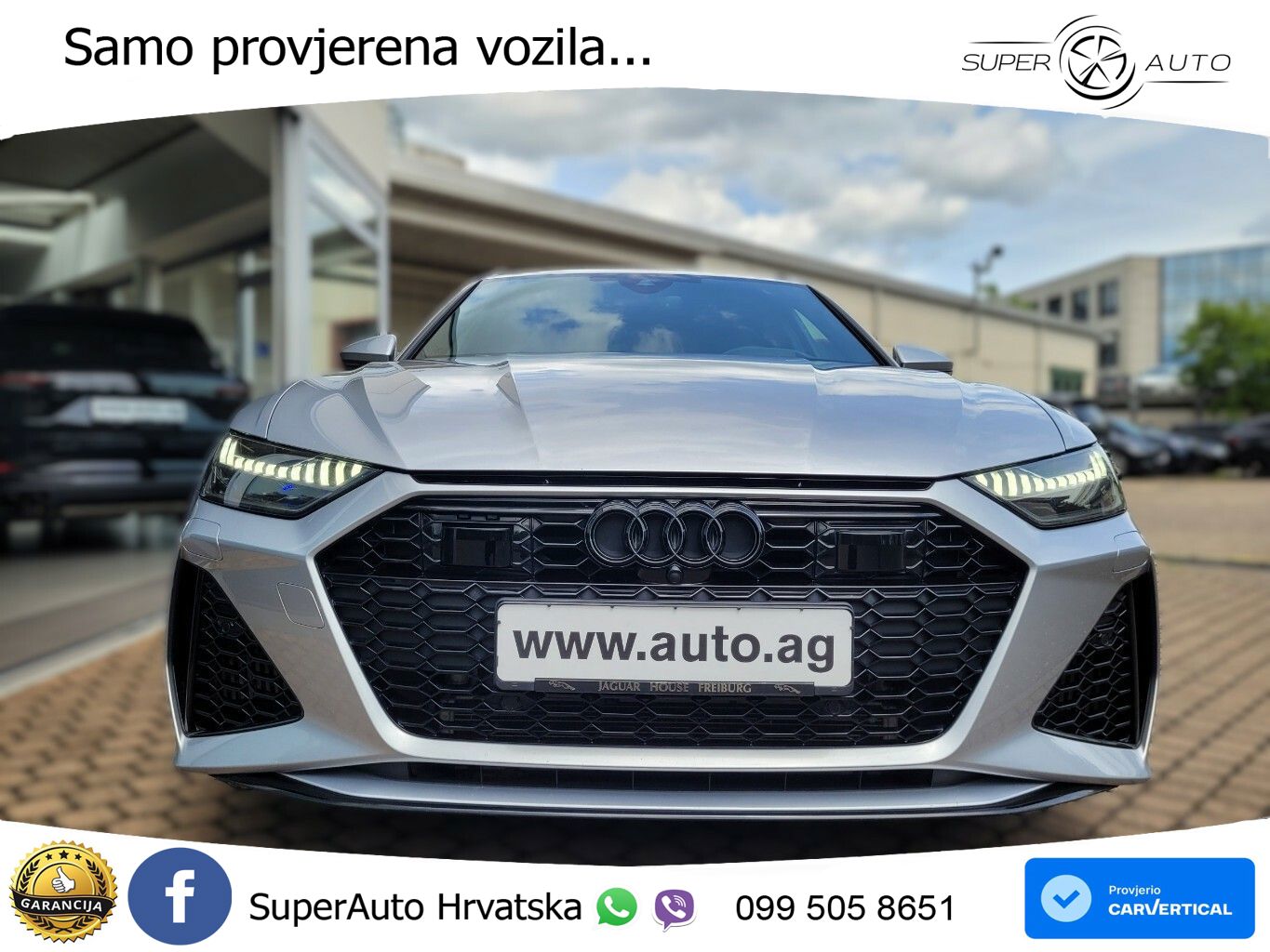 Audi RS6 Avant 4.0 TFSI V8 (600 KS) quattro Tiptronic Kuka MATRIX+GR SJED+KAM