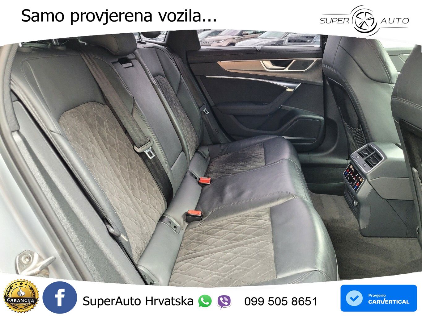 Audi RS6 Avant 4.0 TFSI V8 (600 KS) quattro Tiptronic Kuka MATRIX+GR SJED+KAM