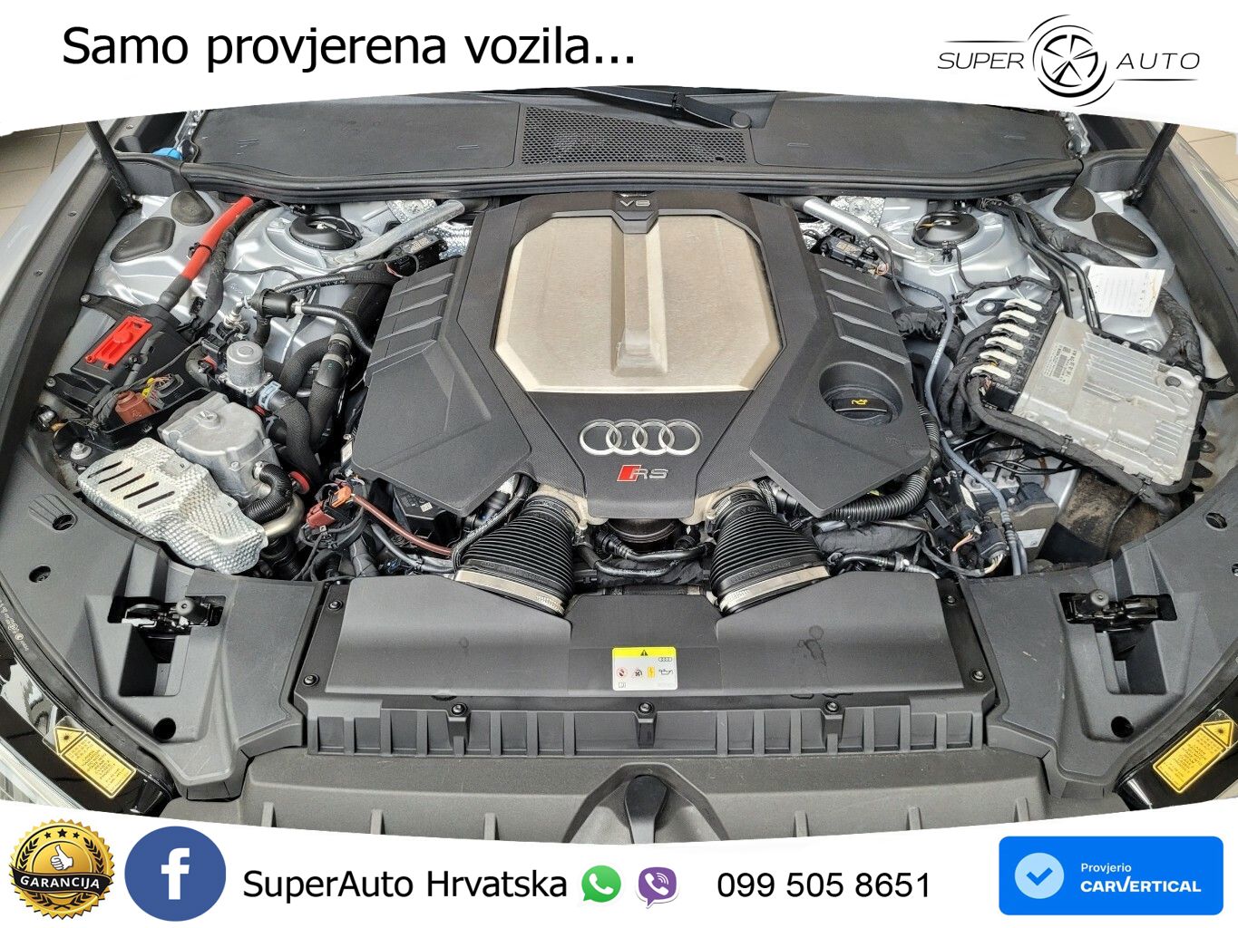 Audi RS6 Avant 4.0 TFSI V8 (600 KS) quattro Tiptronic Kuka MATRIX+GR SJED+KAM