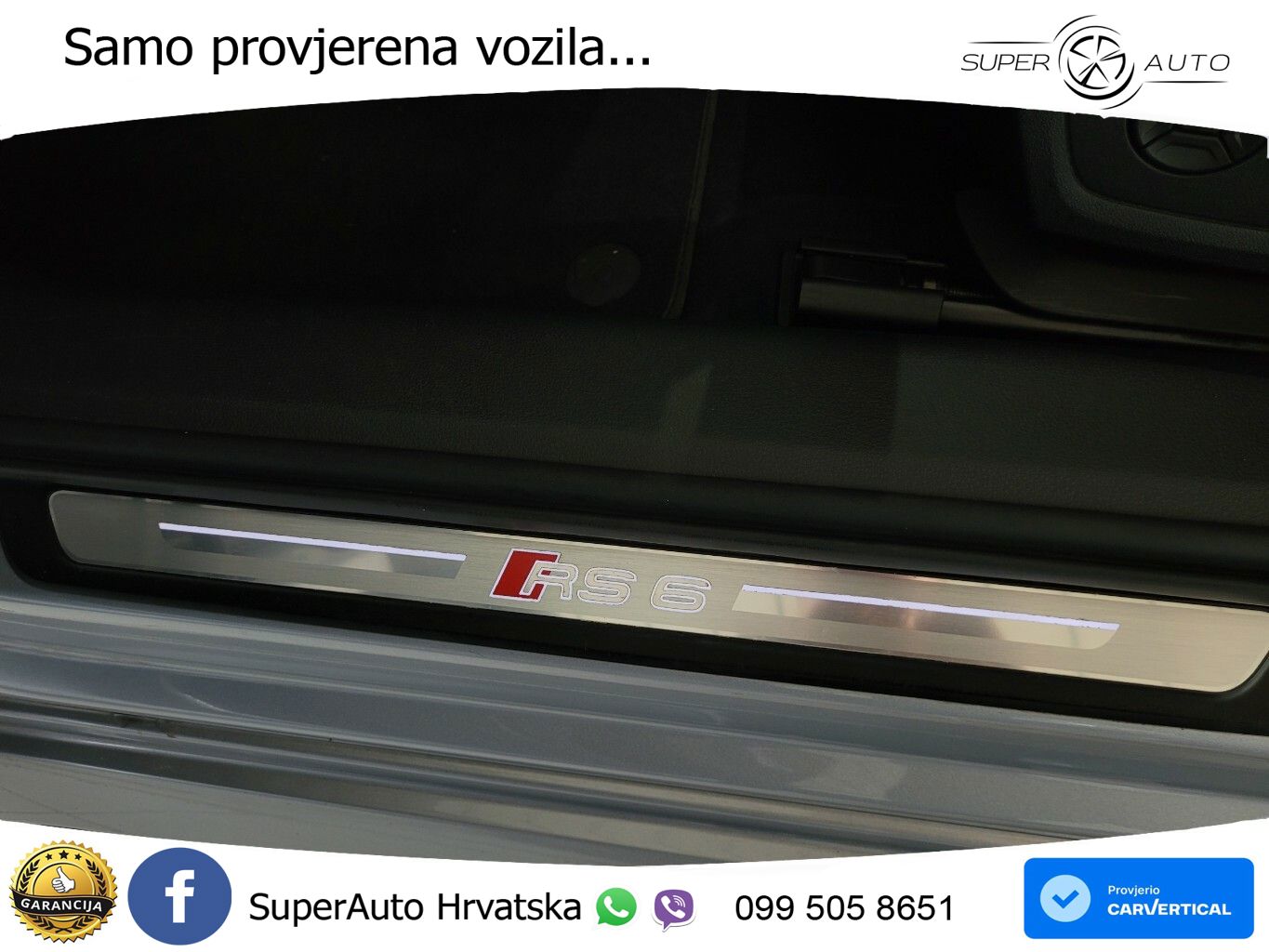 Audi RS6 Avant 4.0 TFSI V8 (600 KS) quattro Tiptronic Kuka MATRIX+GR SJED+KAM