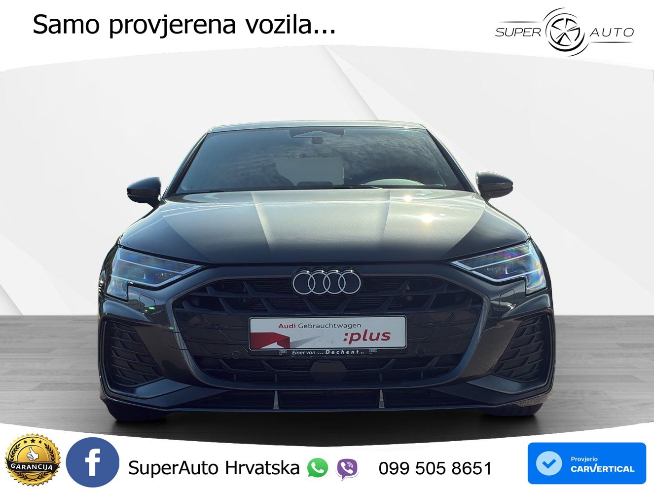 Audi A3 Limuzina 35 TFSI (150 KS) S tronic S line LED+GR SJED+ACC