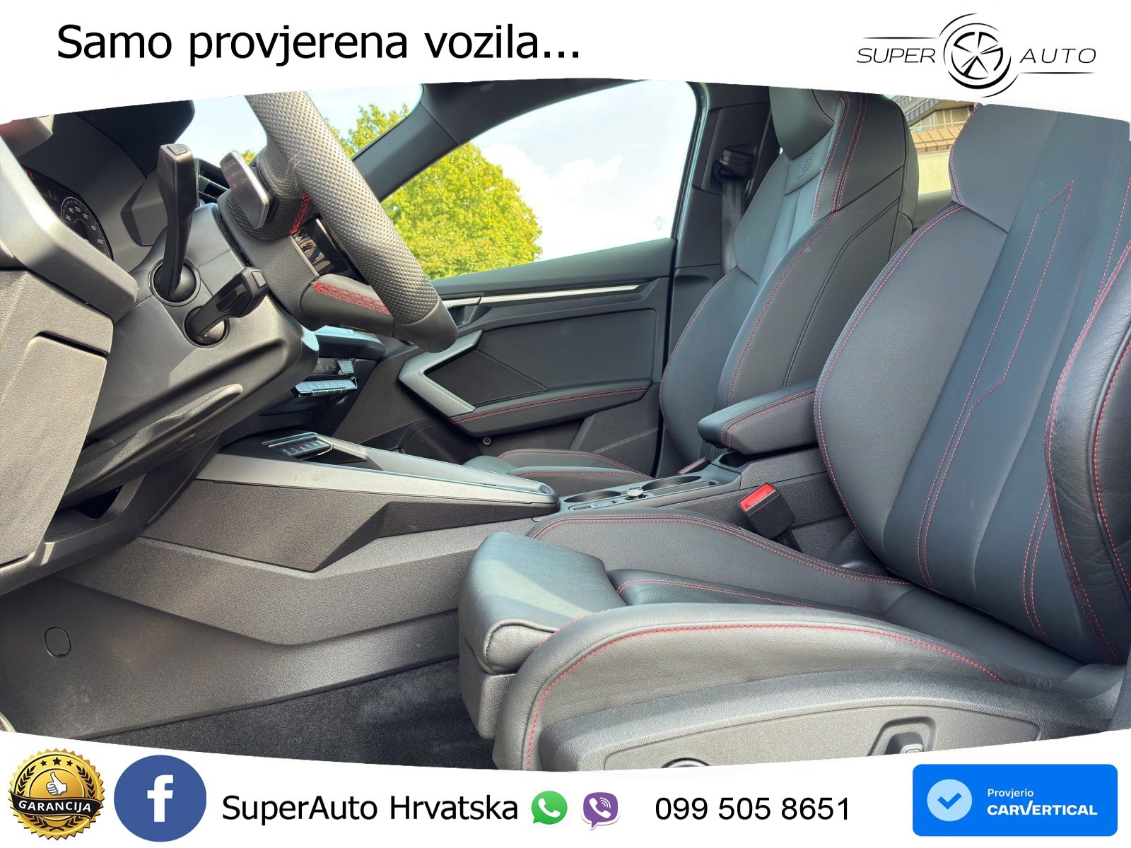 Audi A3 Limuzina 35 TFSI (150 KS) S tronic S line LED+GR SJED+ACC