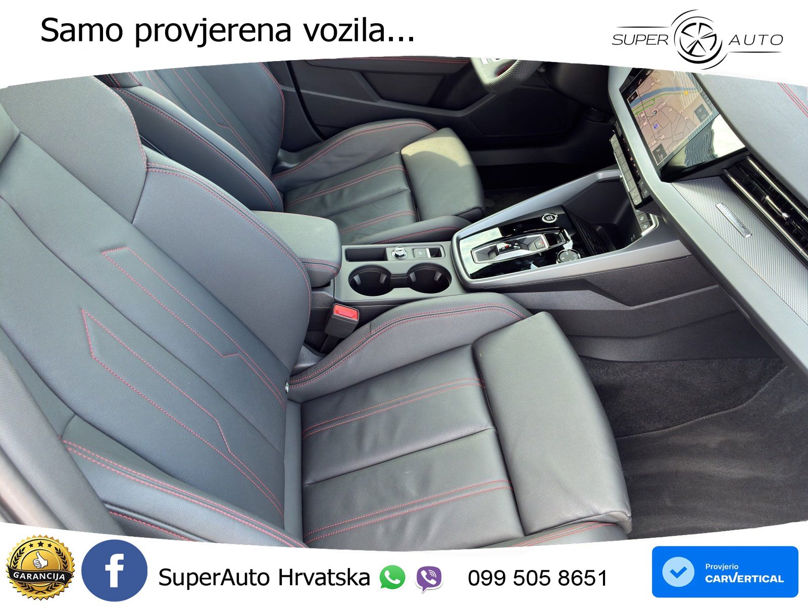 Audi A3 Limuzina 35 TFSI (150 KS) S tronic S line LED+GR SJED+ACC