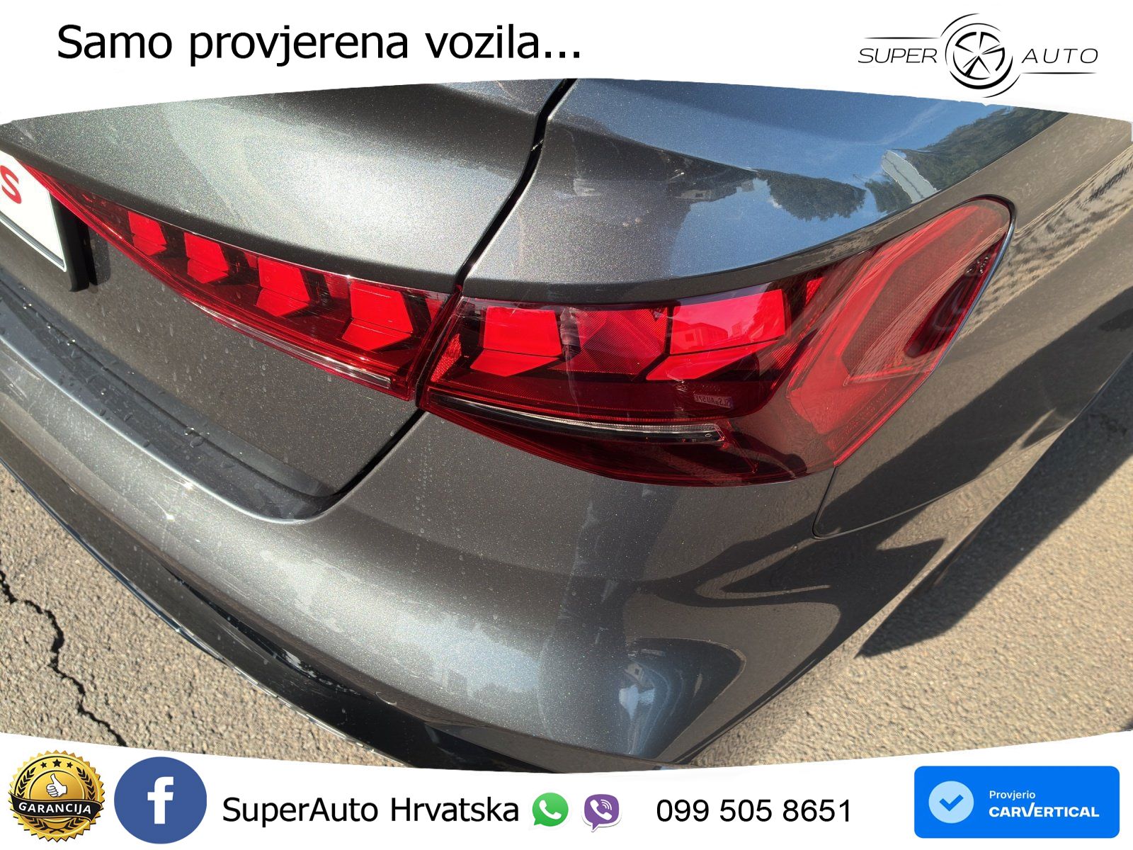 Audi A3 Limuzina 35 TFSI (150 KS) S tronic S line LED+GR SJED+ACC
