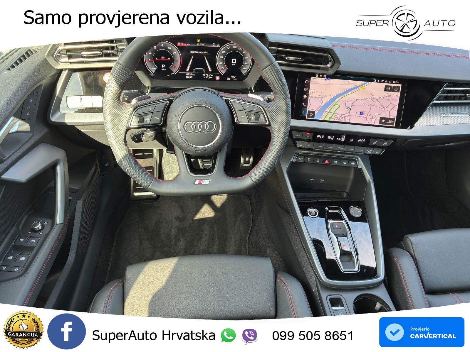 Audi A3 Limuzina 35 TFSI (150 KS) S tronic S line LED+GR SJED+ACC