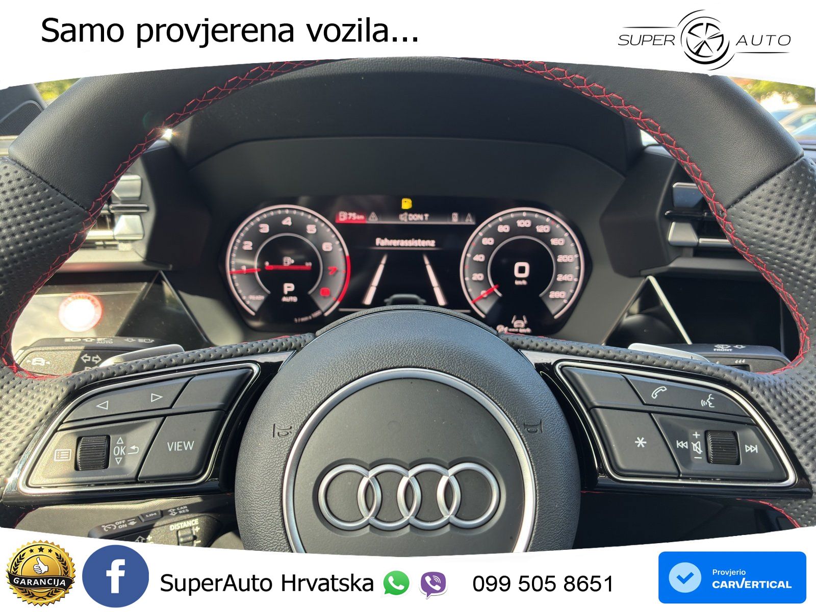 Audi A3 Limuzina 35 TFSI (150 KS) S tronic S line LED+GR SJED+ACC