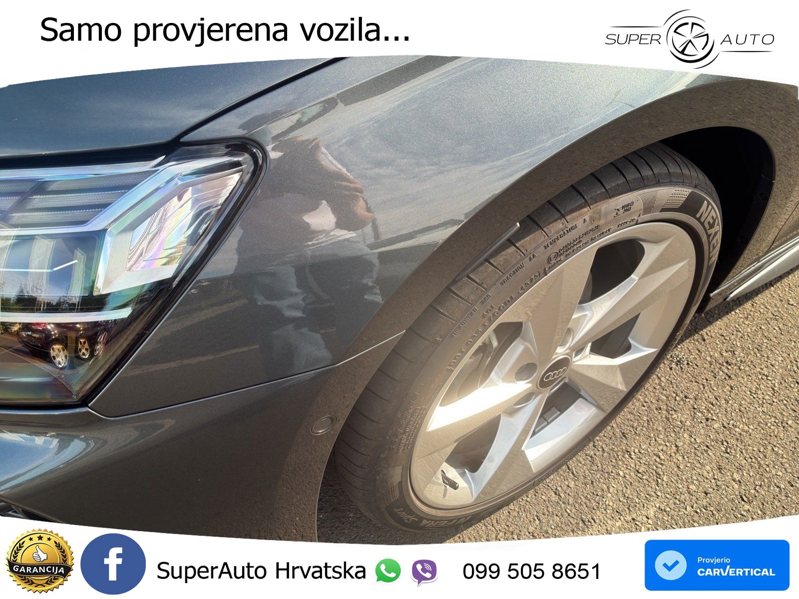Audi A3 Limuzina 35 TFSI (150 KS) S tronic S line LED+GR SJED+ACC