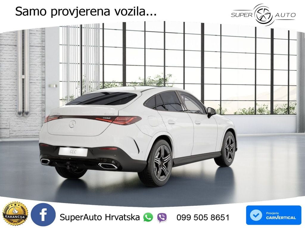 Mercedes GLC Coupe 300de (333 KS) 4MATIC 9G-TRONIC AMG ACC+GR SJED+360+PANO