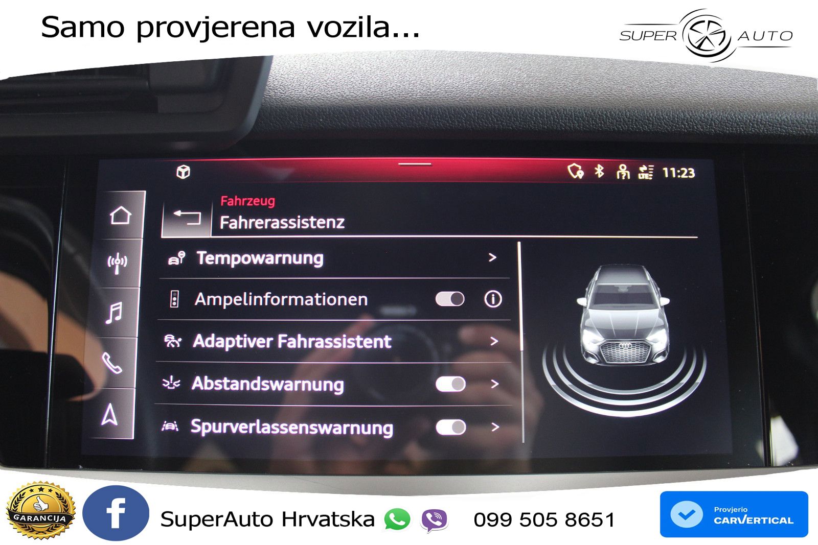 Audi A3 35 TDI (150 KS) S tronic S line LED+GR SJED+ACC