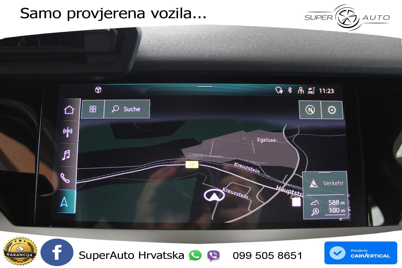 Audi A3 35 TDI (150 KS) S tronic S line LED+GR SJED+ACC