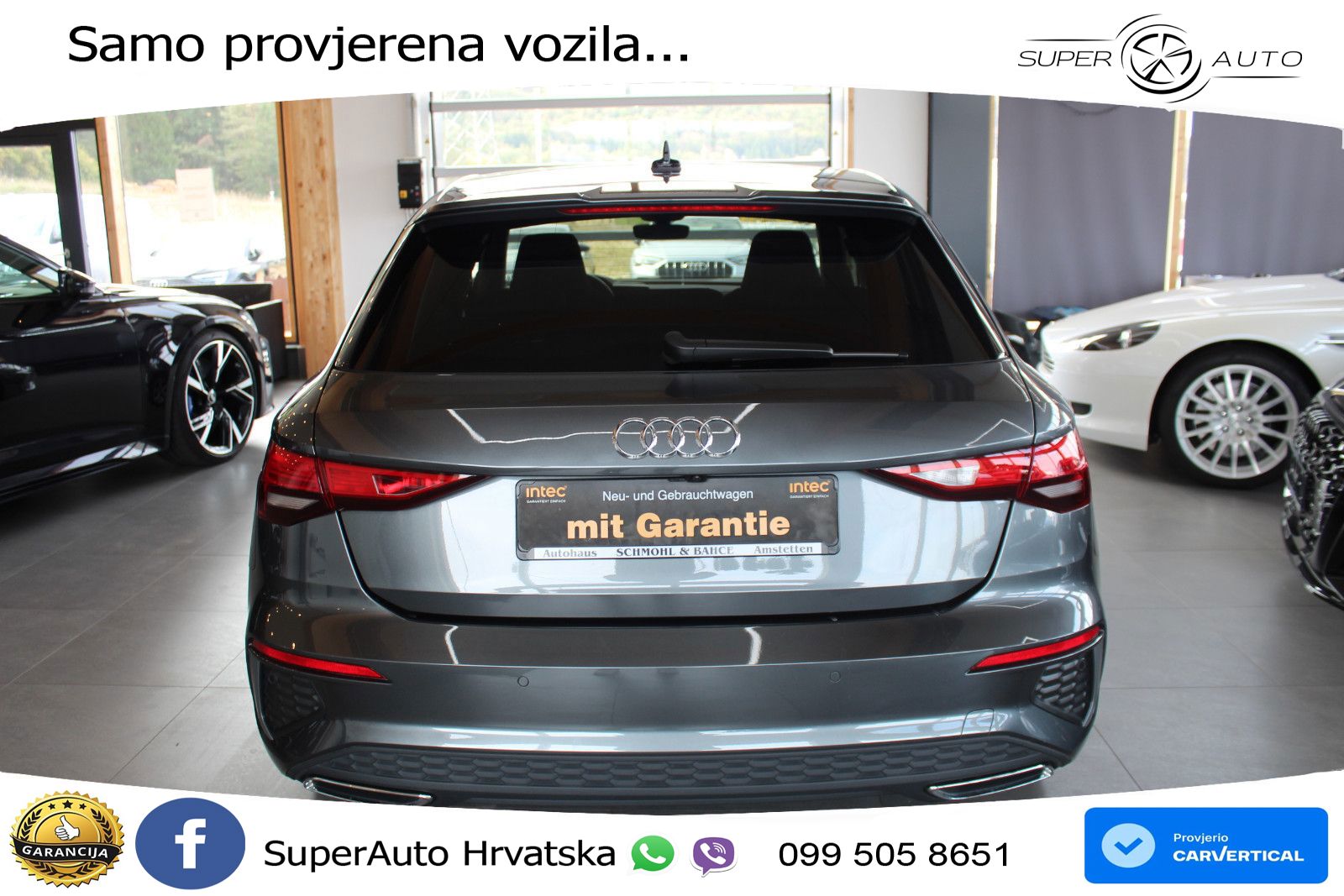 Audi A3 35 TDI (150 KS) S tronic S line LED+GR SJED+ACC
