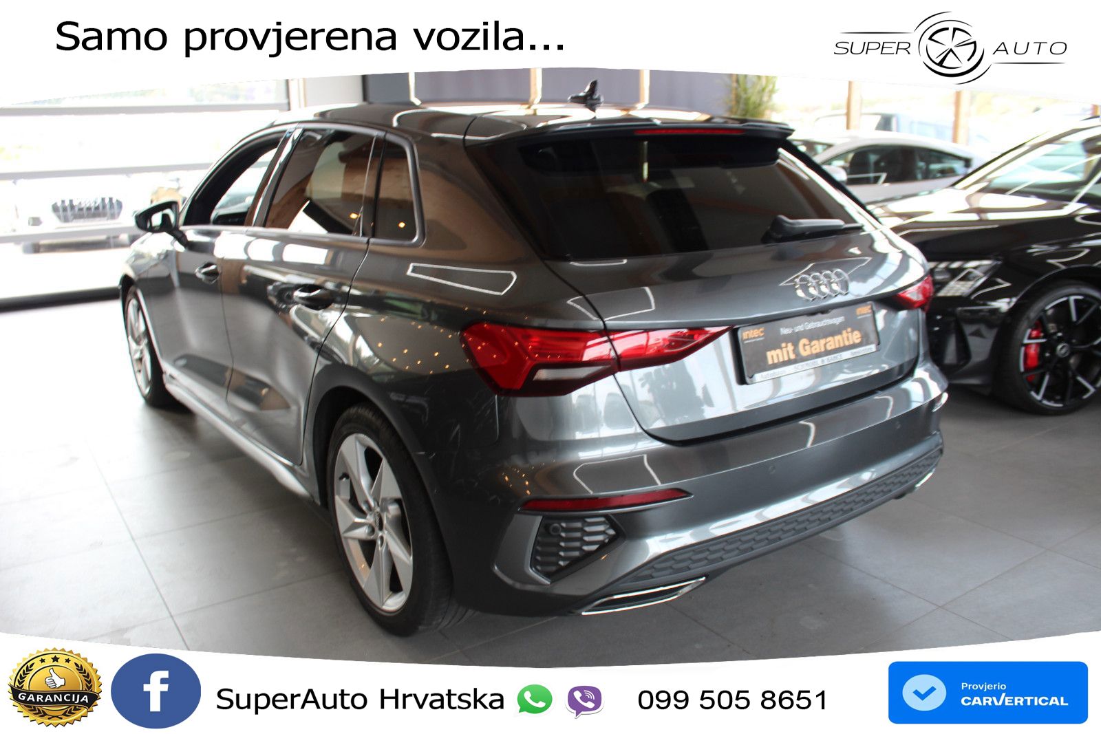 Audi A3 35 TDI (150 KS) S tronic S line LED+GR SJED+ACC