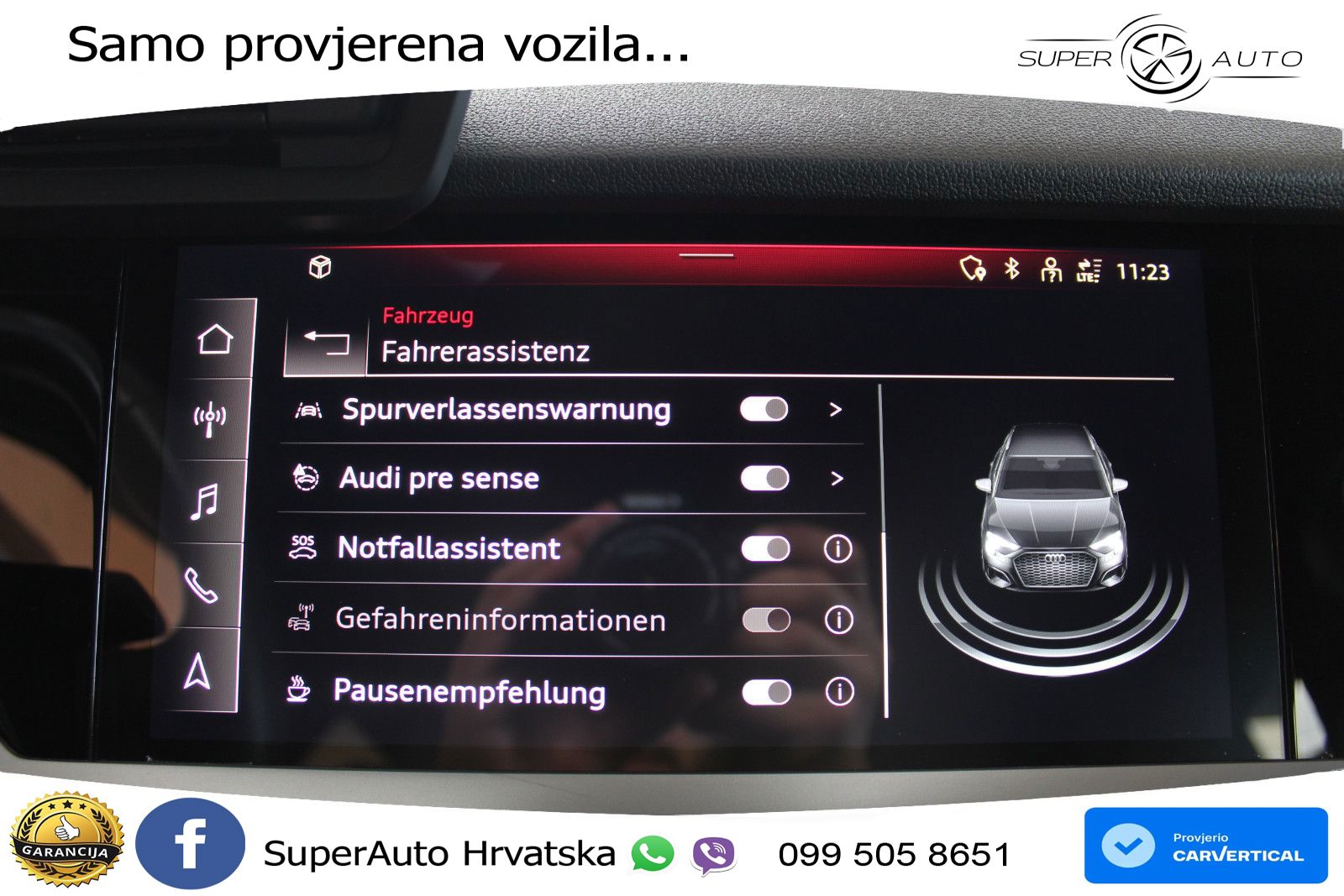Audi A3 35 TDI (150 KS) S tronic S line LED+GR SJED+ACC