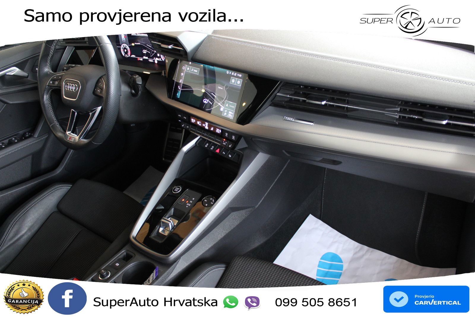 Audi A3 35 TDI (150 KS) S tronic S line LED+GR SJED+ACC