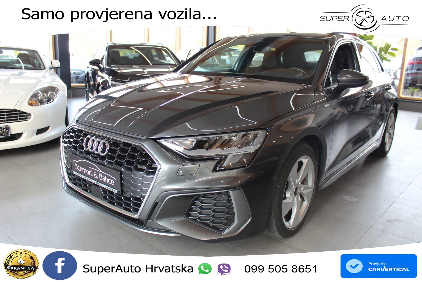 Audi A3 35 TDI (150 KS) S tronic S line LED+GR SJED+ACC