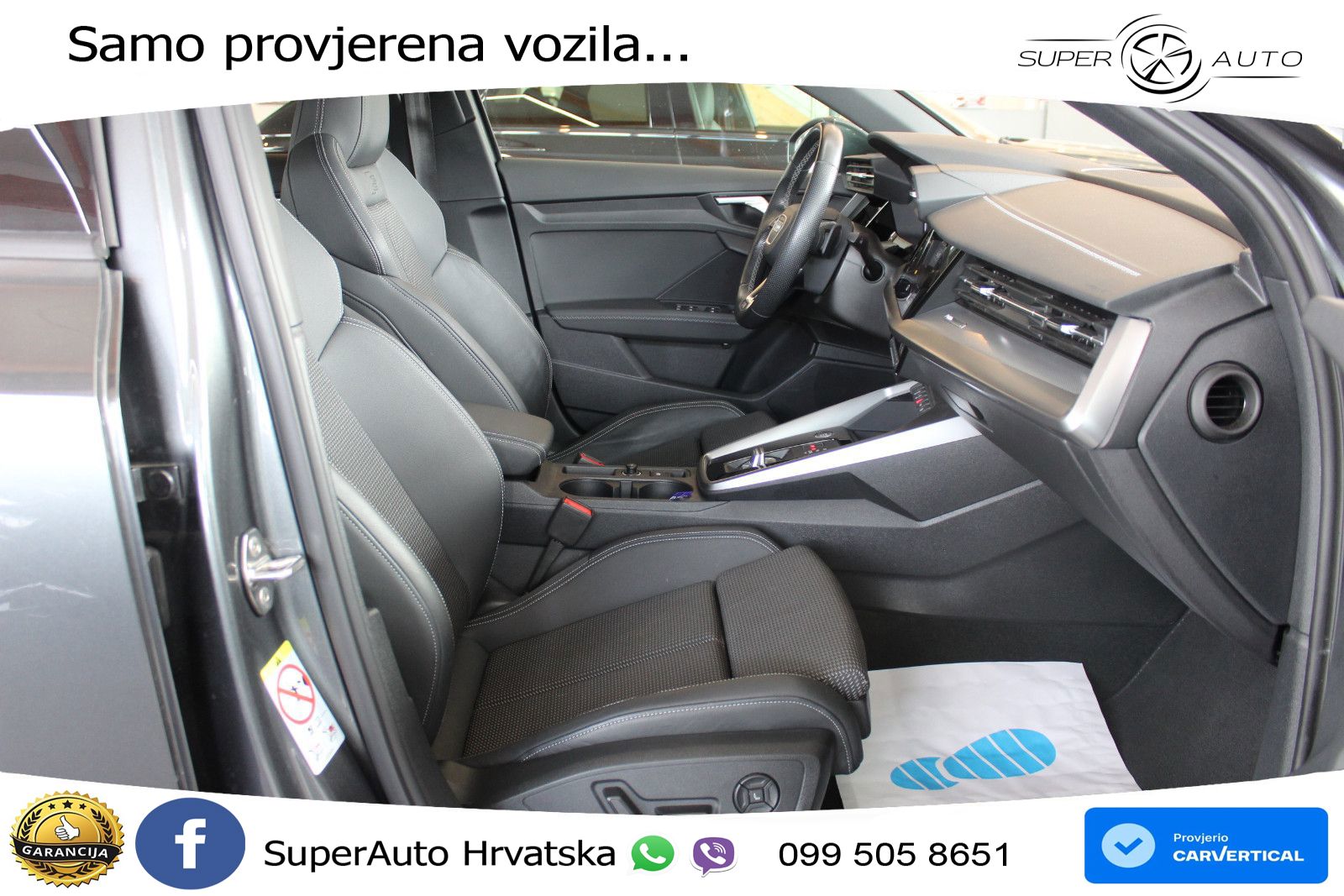Audi A3 35 TDI (150 KS) S tronic S line LED+GR SJED+ACC