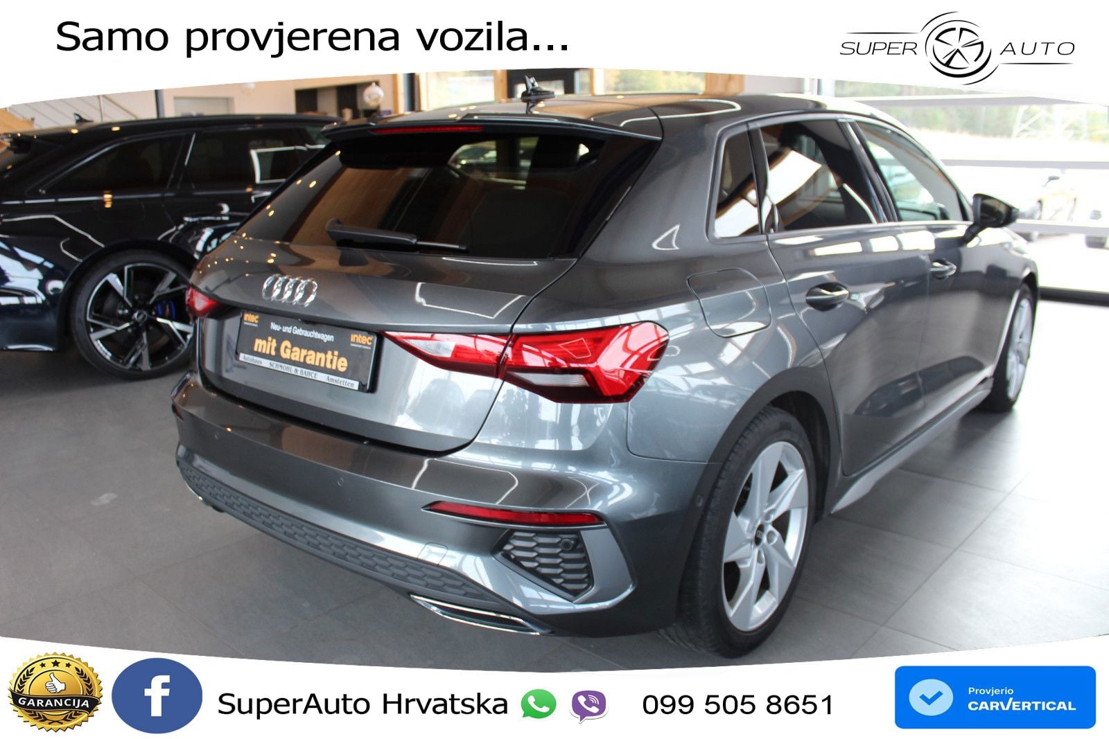 Audi A3 35 TDI (150 KS) S tronic S line LED+GR SJED+ACC