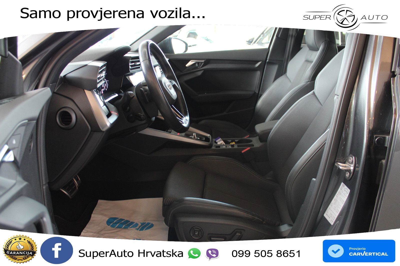 Audi A3 35 TDI (150 KS) S tronic S line LED+GR SJED+ACC