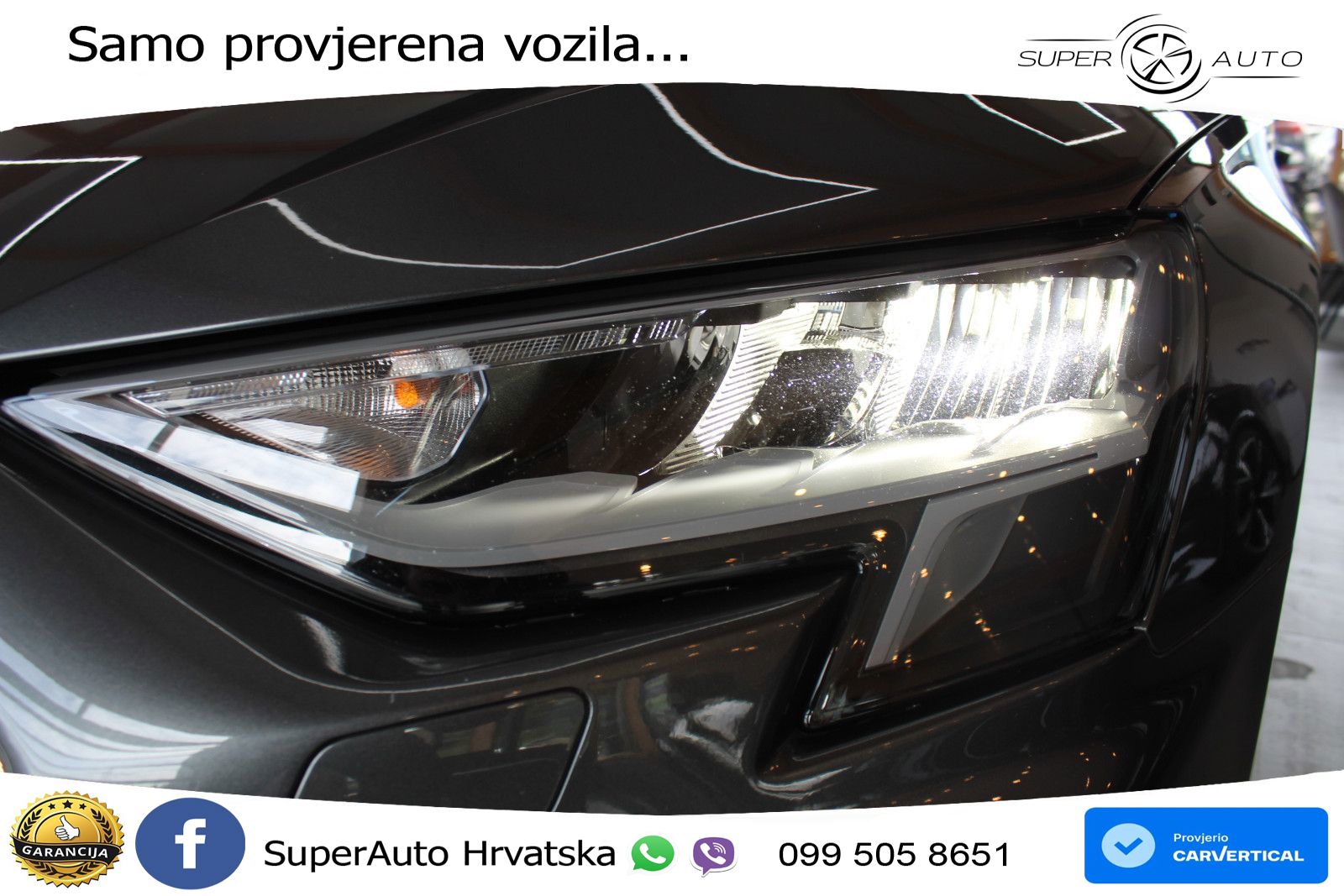 Audi A3 35 TDI (150 KS) S tronic S line LED+GR SJED+ACC