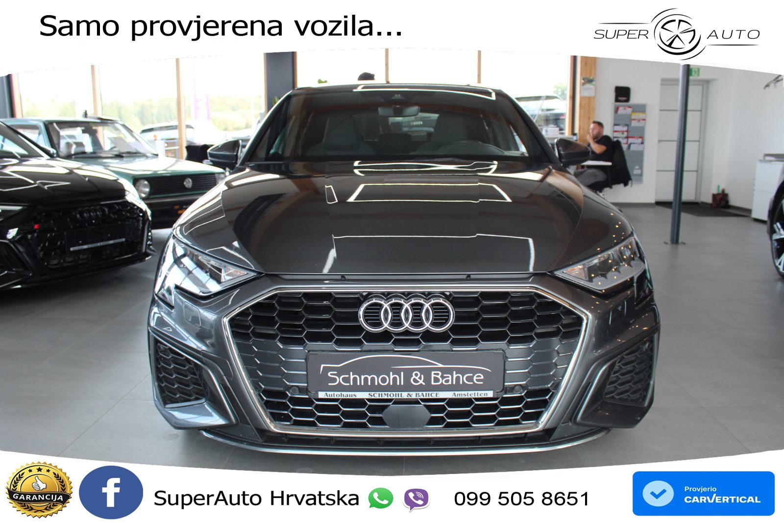 Audi A3 35 TDI (150 KS) S tronic S line LED+GR SJED+ACC