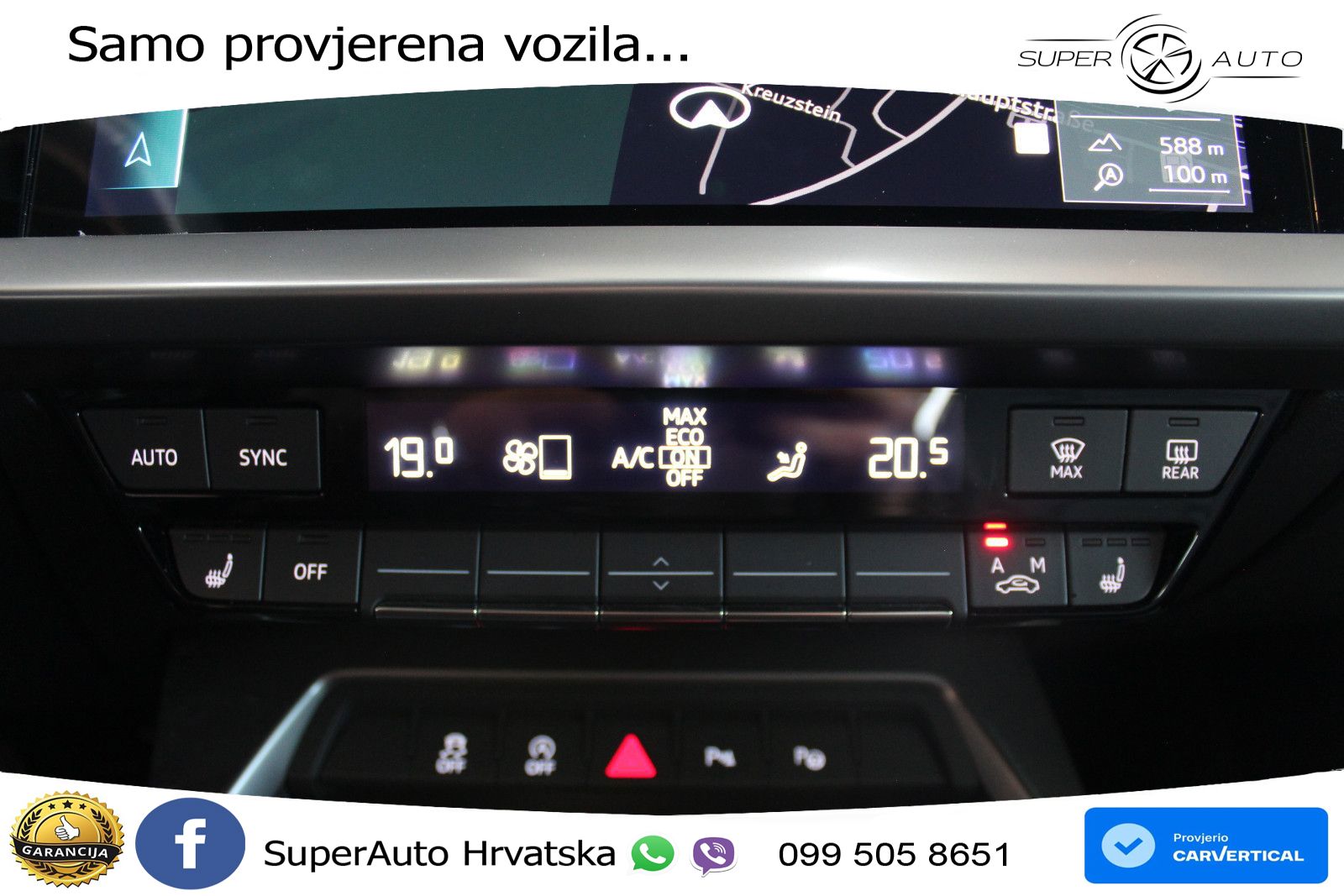 Audi A3 35 TDI (150 KS) S tronic S line LED+GR SJED+ACC