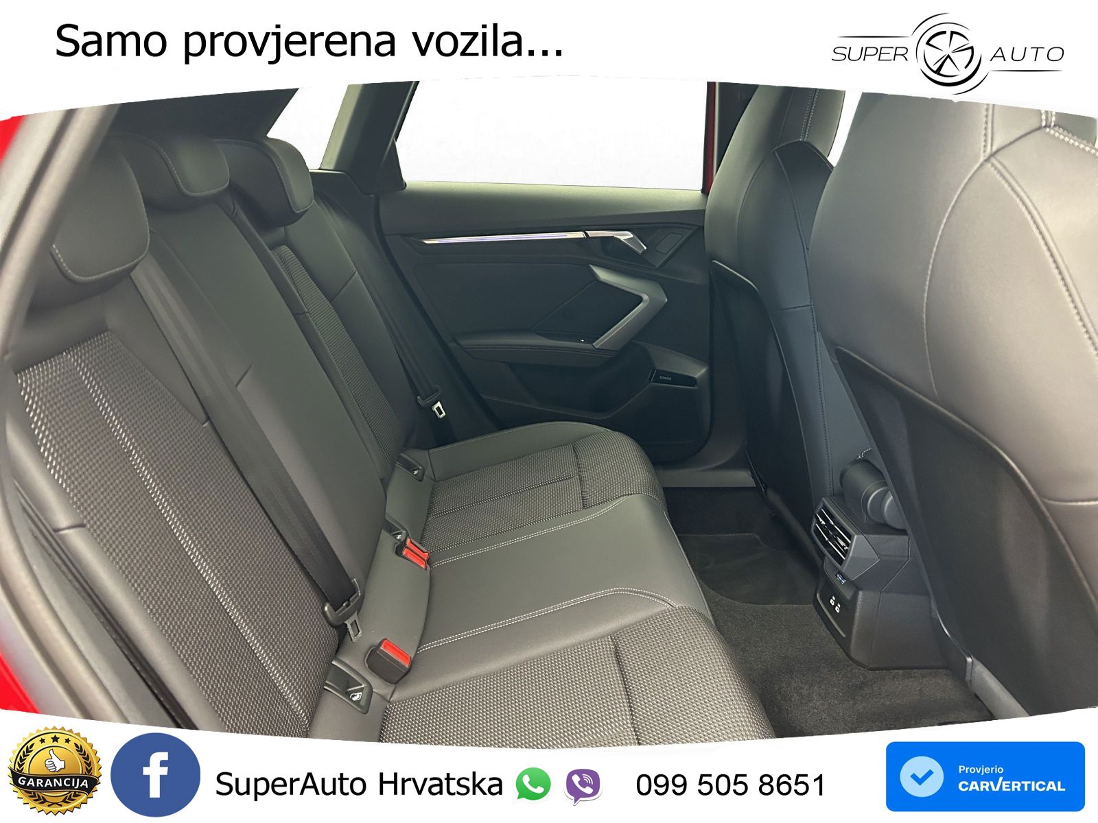Audi A3 Sportback 40 TFSI e (204 KS) Plug-in Hybrid S tronic S line LED+GR SJED+ACC