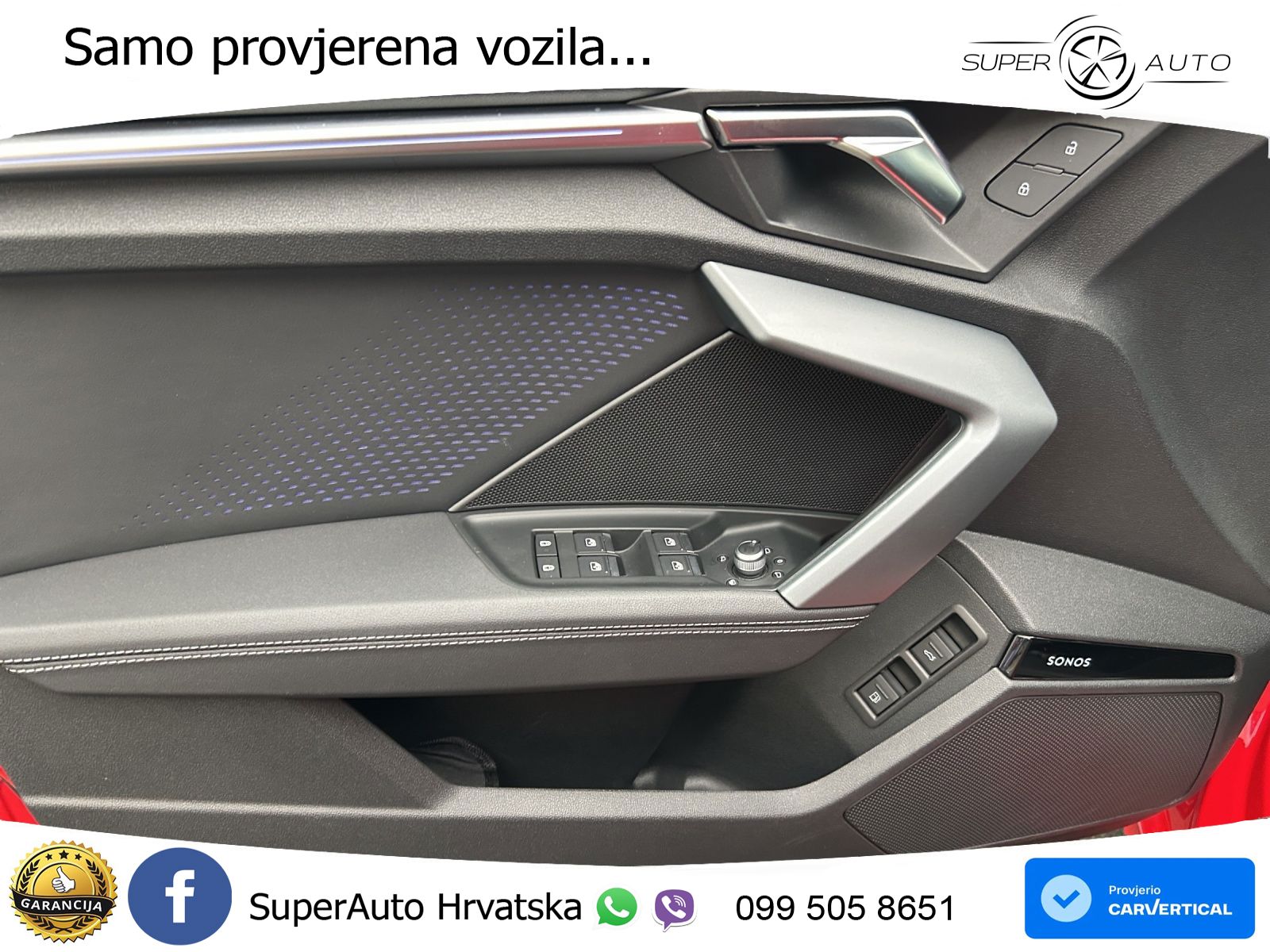 Audi A3 Sportback 40 TFSI e (204 KS) Plug-in Hybrid S tronic S line LED+GR SJED+ACC