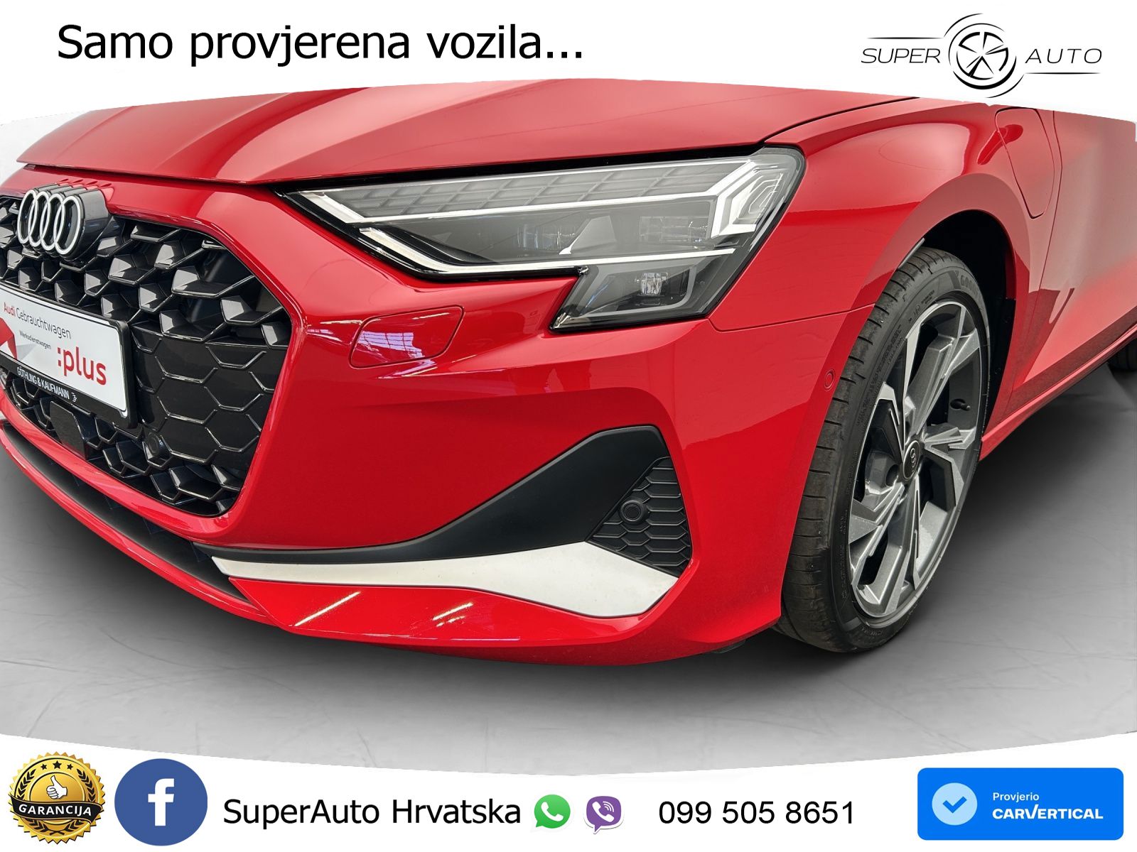 Audi A3 Sportback 40 TFSI e (204 KS) Plug-in Hybrid S tronic S line LED+GR SJED+ACC