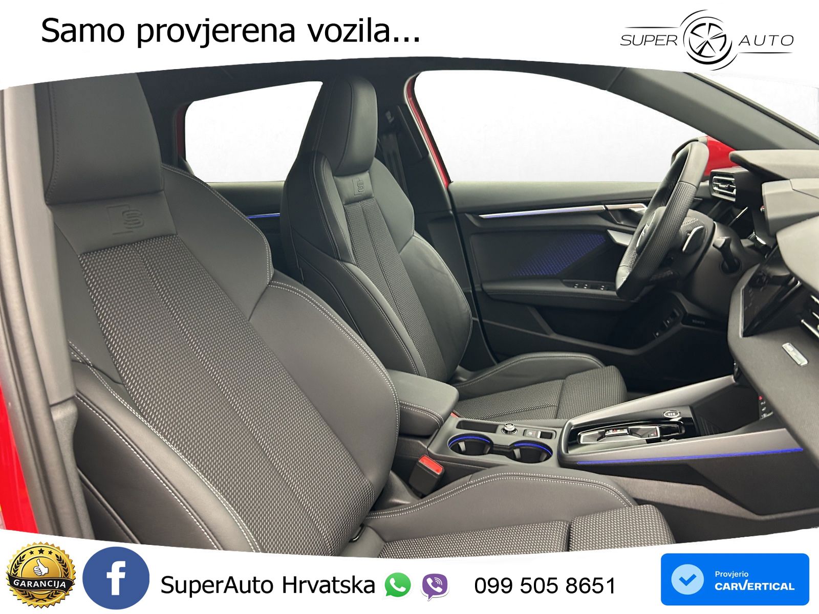 Audi A3 Sportback 40 TFSI e (204 KS) Plug-in Hybrid S tronic S line LED+GR SJED+ACC