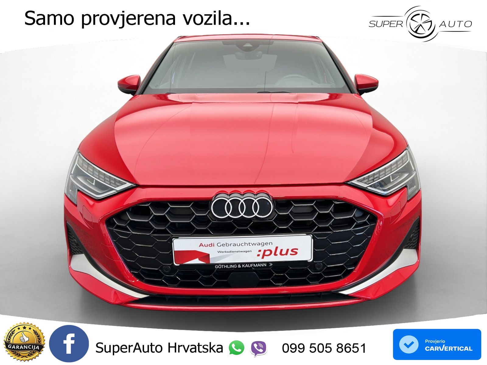 Audi A3 Sportback 40 TFSI e (204 KS) Plug-in Hybrid S tronic S line LED+GR SJED+ACC