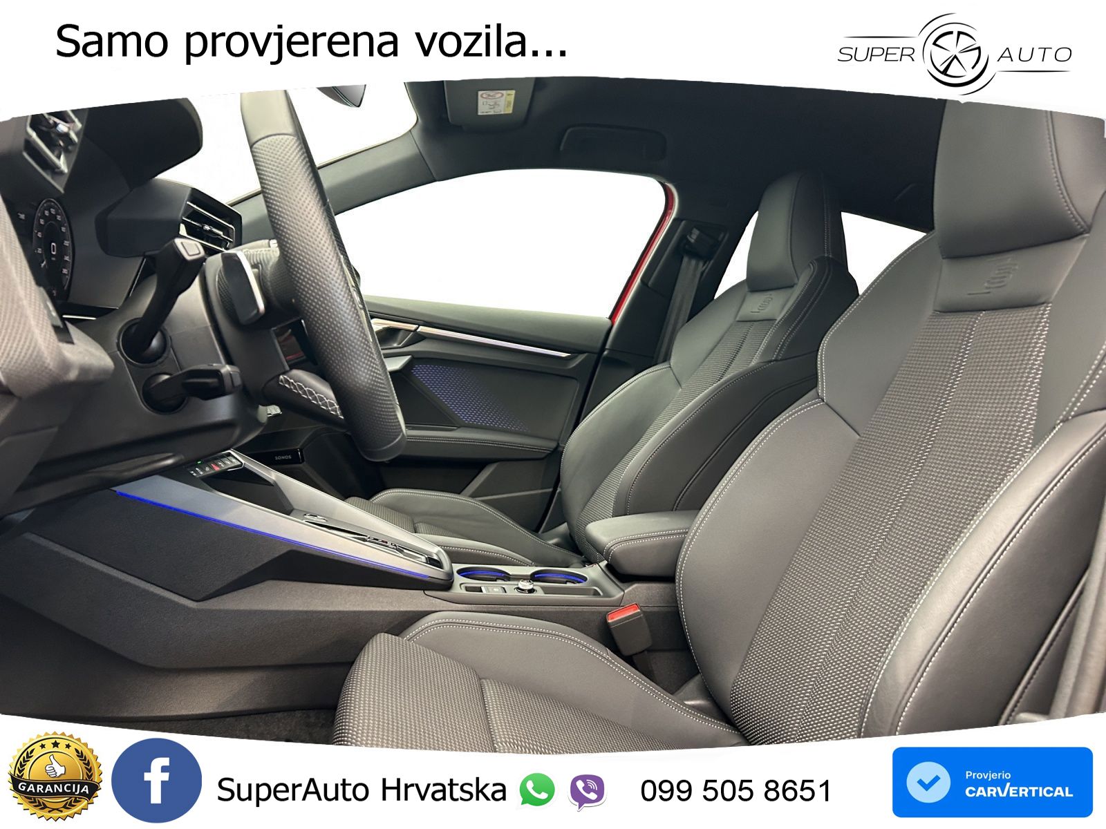 Audi A3 Sportback 40 TFSI e (204 KS) Plug-in Hybrid S tronic S line LED+GR SJED+ACC