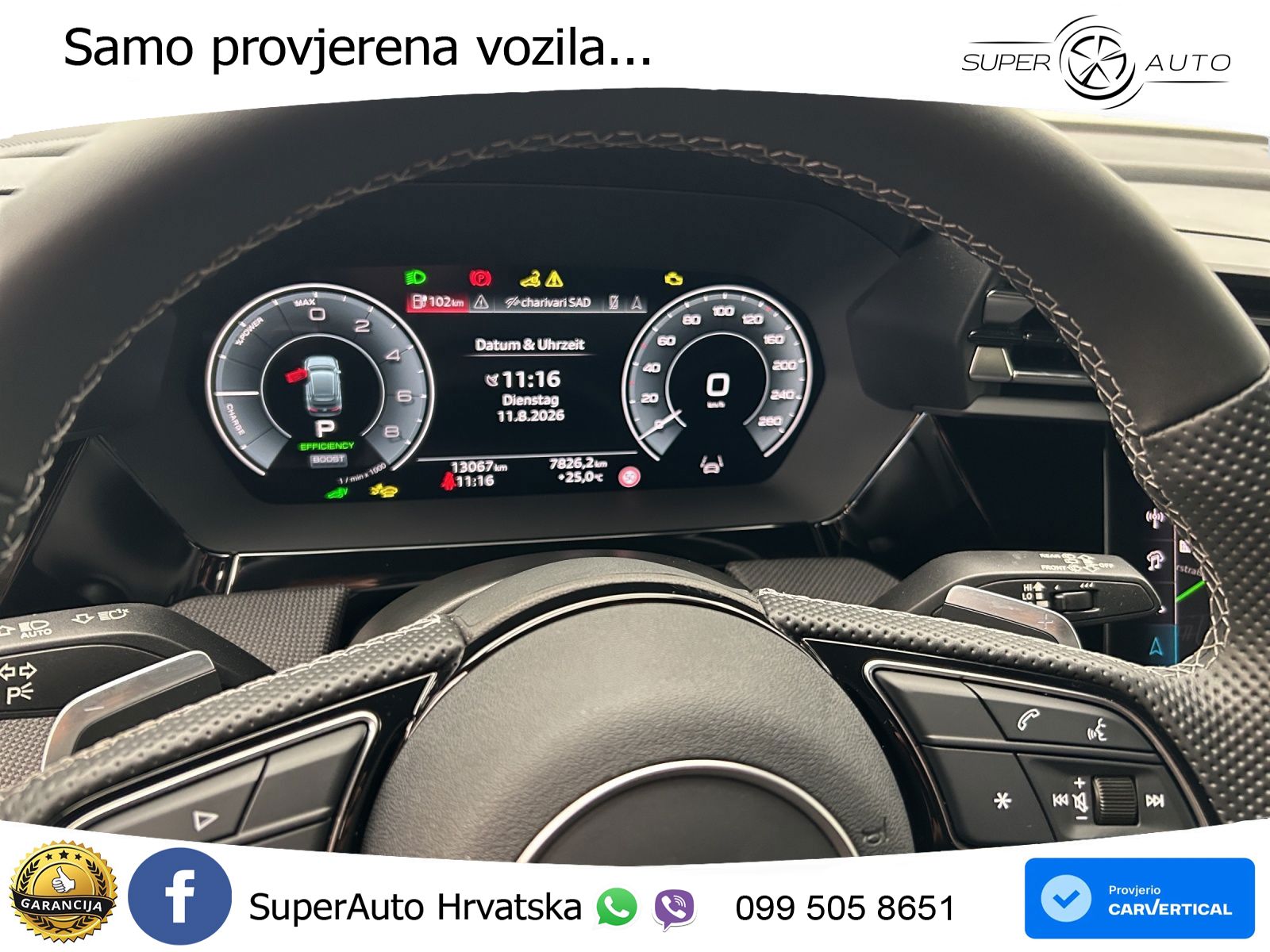 Audi A3 Sportback 40 TFSI e (204 KS) Plug-in Hybrid S tronic S line LED+GR SJED+ACC
